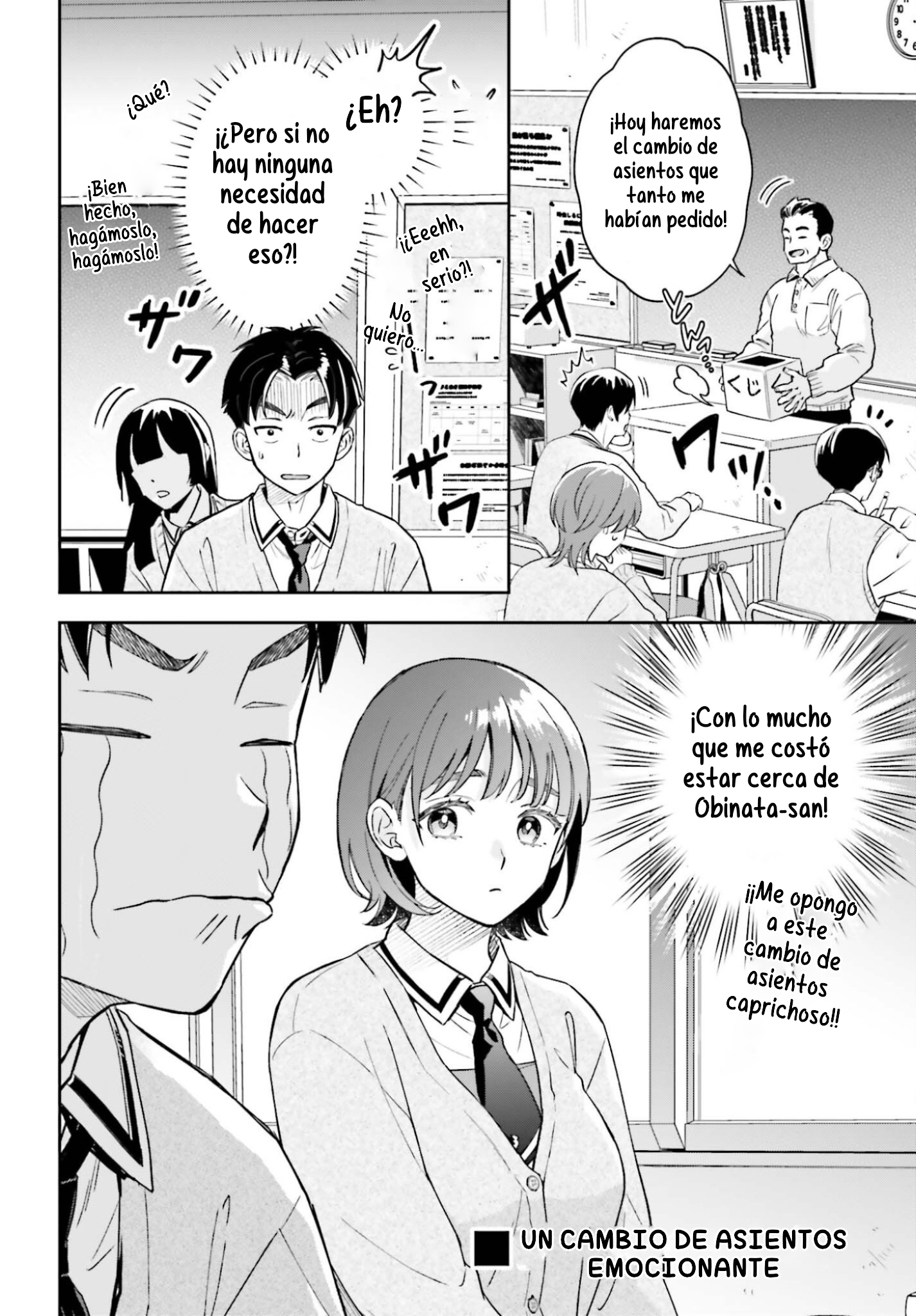 Boku no Kanojo wa Dekkawaii Capítulo 19 - Página 3 en español