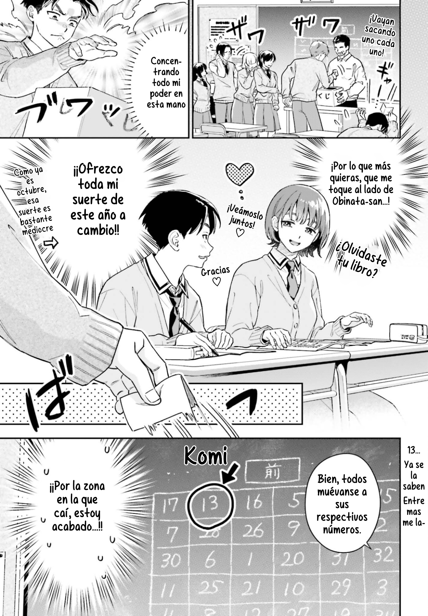 Boku no Kanojo wa Dekkawaii Capítulo 19 - Página 4 en español