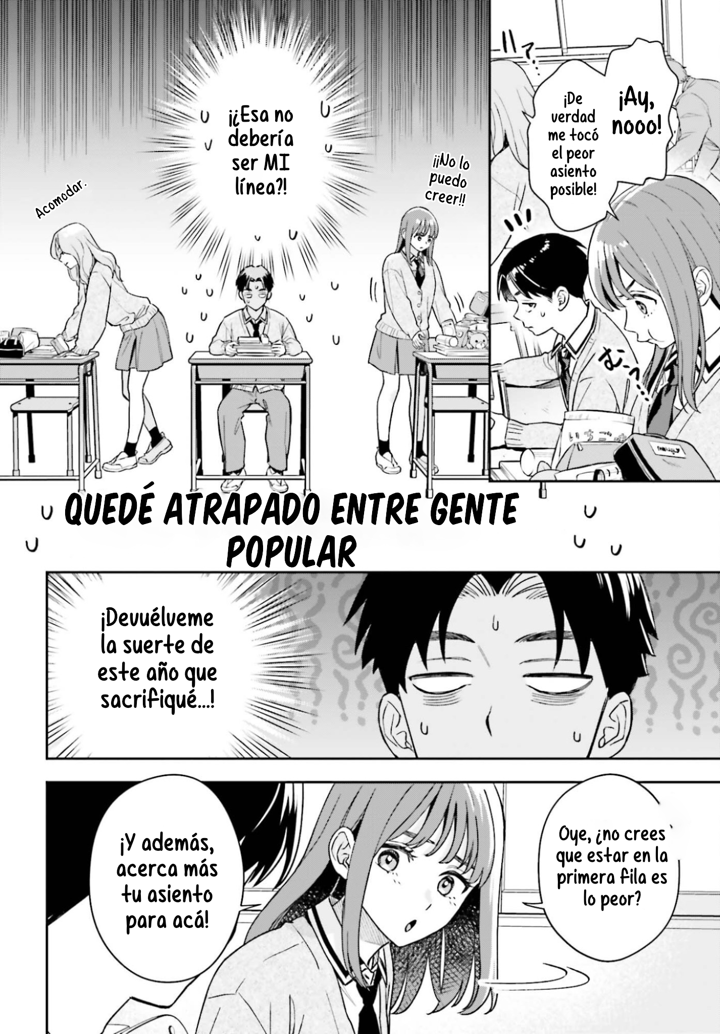 Boku no Kanojo wa Dekkawaii Capítulo 19 - Página 5 en español