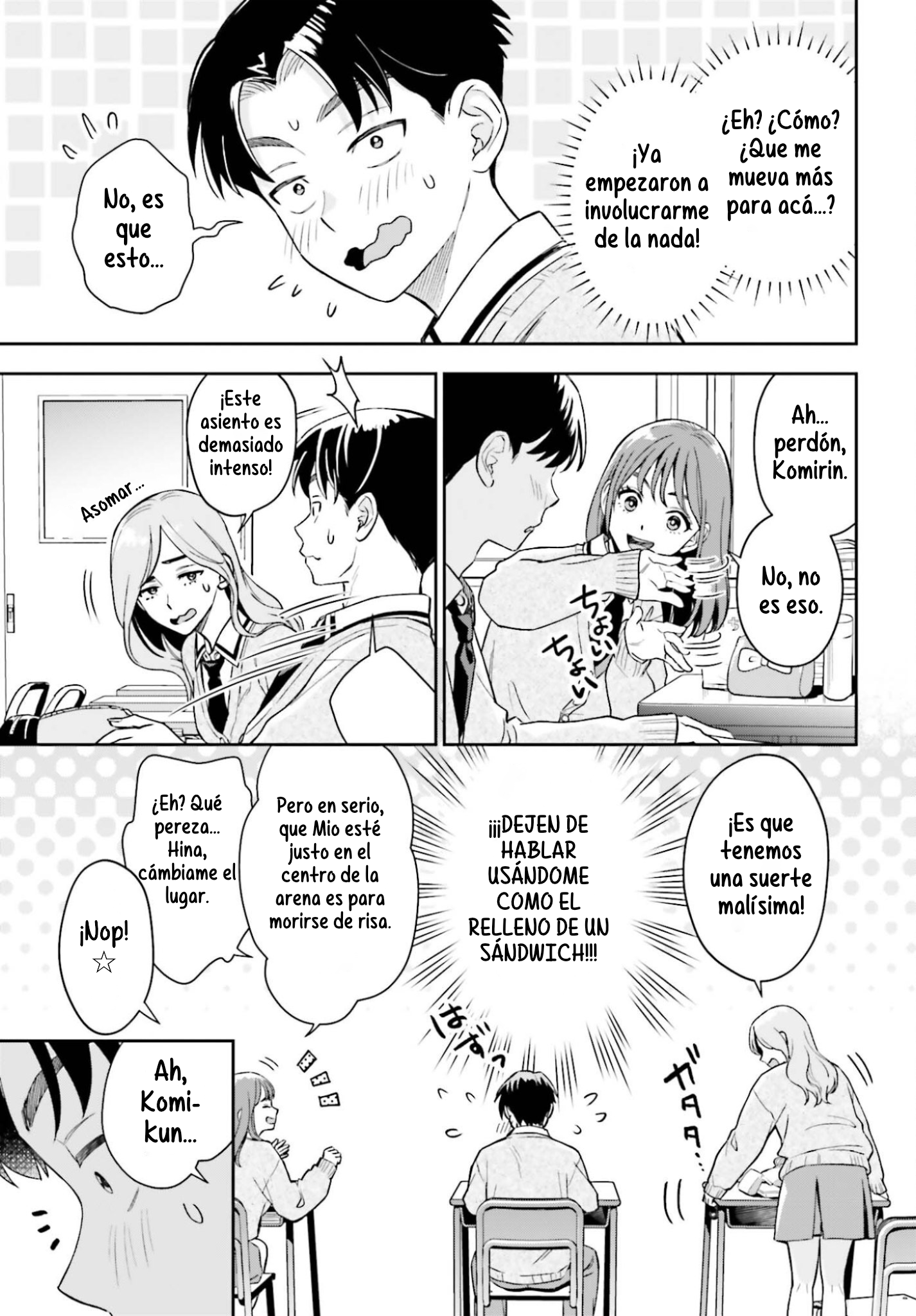 Boku no Kanojo wa Dekkawaii Capítulo 19 - Página 6 en español