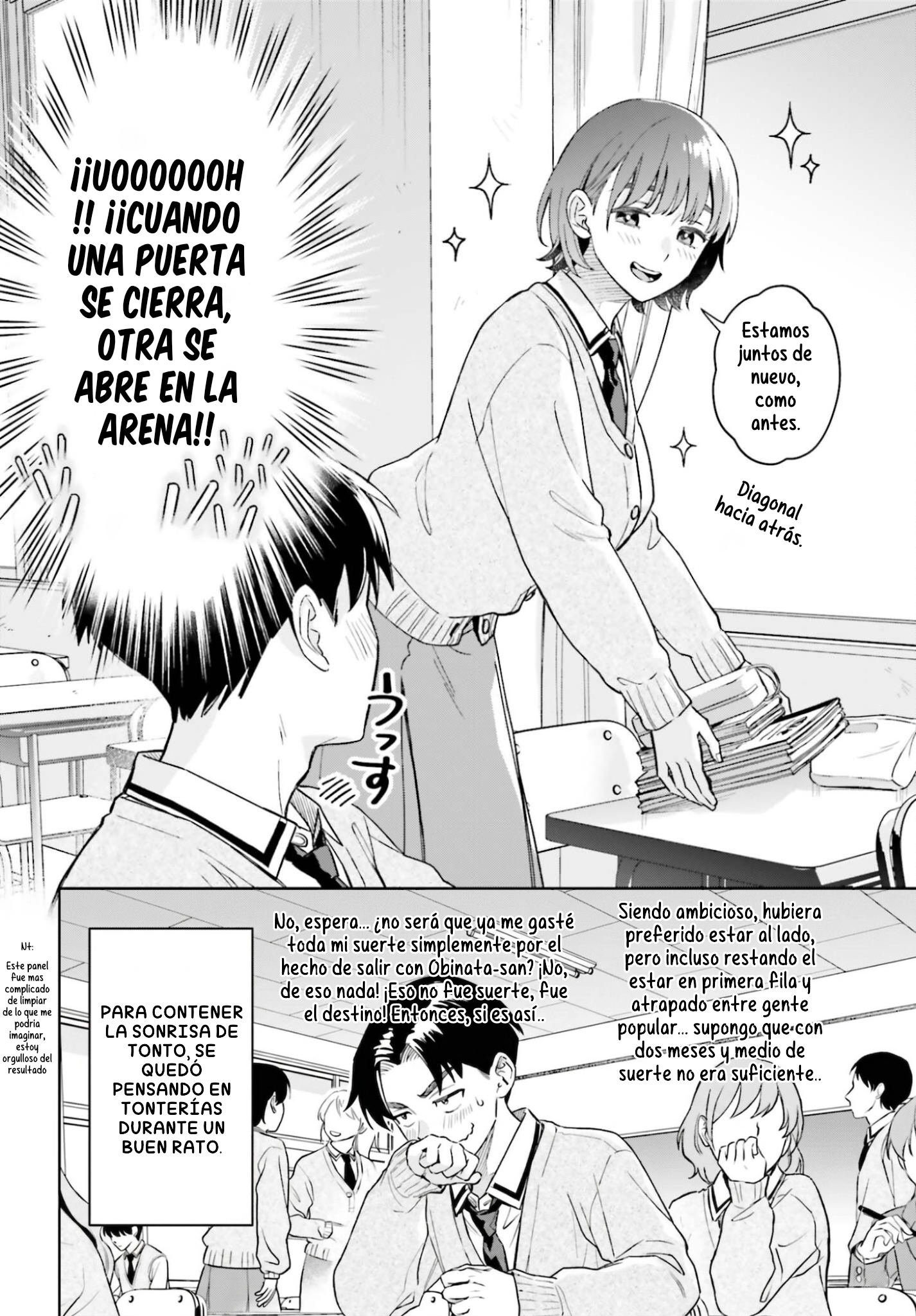 Boku no Kanojo wa Dekkawaii Capítulo 19 - Página 7 en español