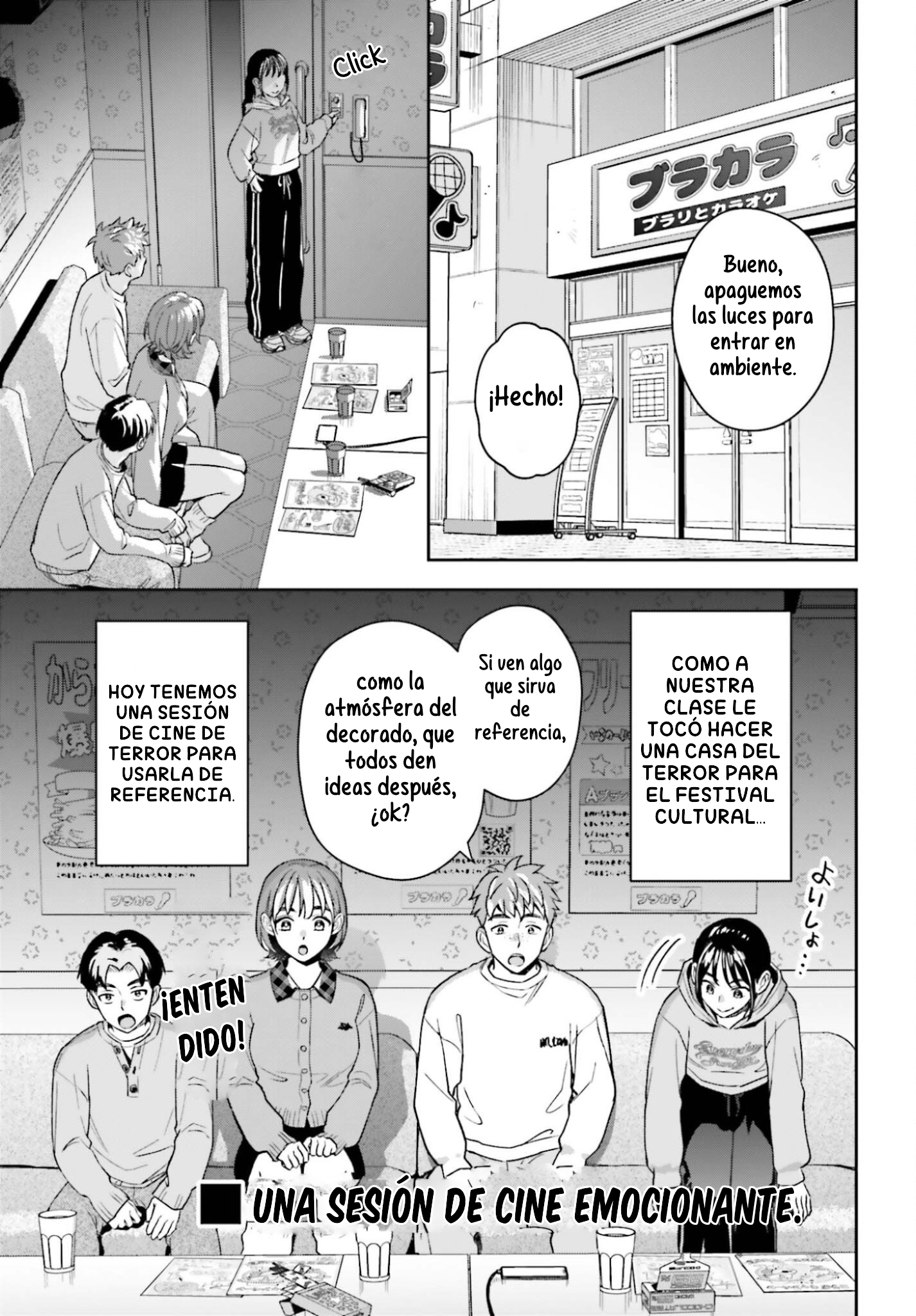 Boku no Kanojo wa Dekkawaii Capítulo 19 - Página 8 en español