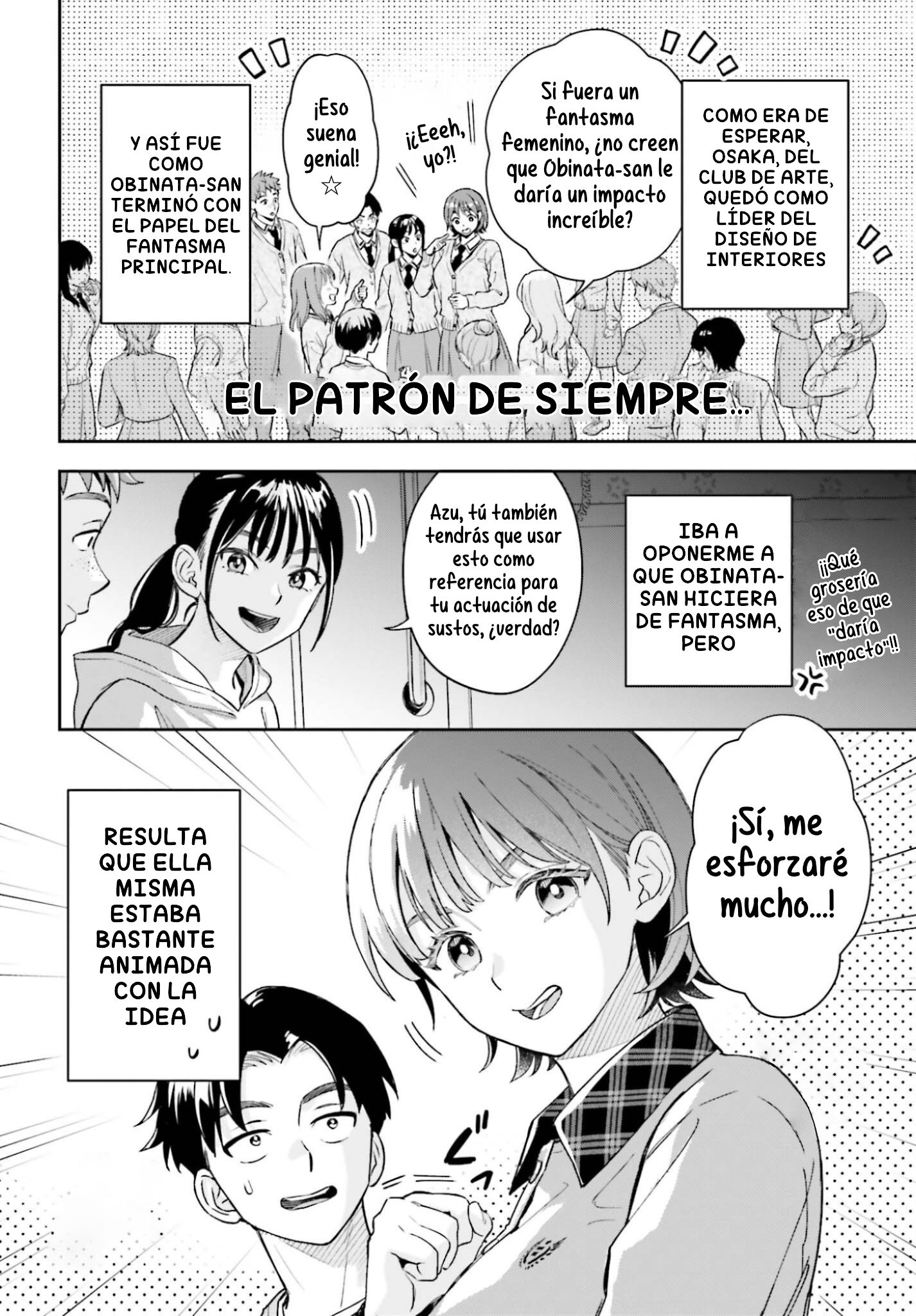 Boku no Kanojo wa Dekkawaii Capítulo 19 - Página 9 en español