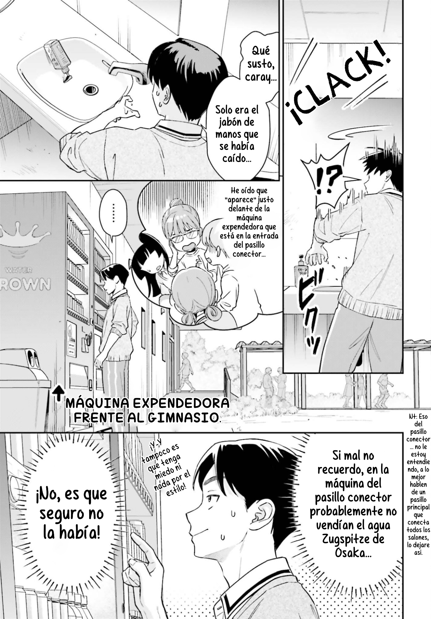 Boku no Kanojo wa Dekkawaii Capítulo 20 - Página 10 en español