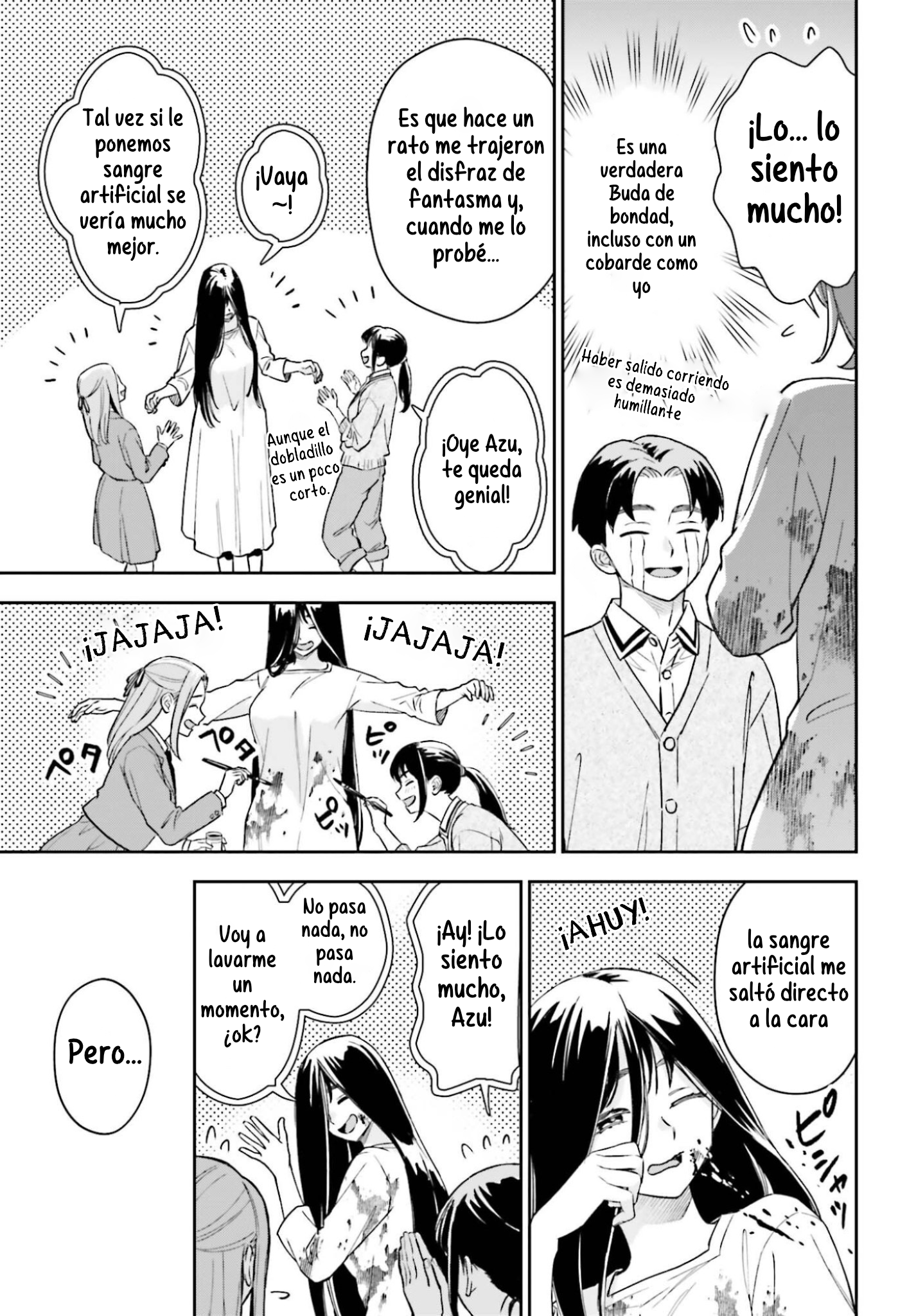Boku no Kanojo wa Dekkawaii Capítulo 20 - Página 18 en español