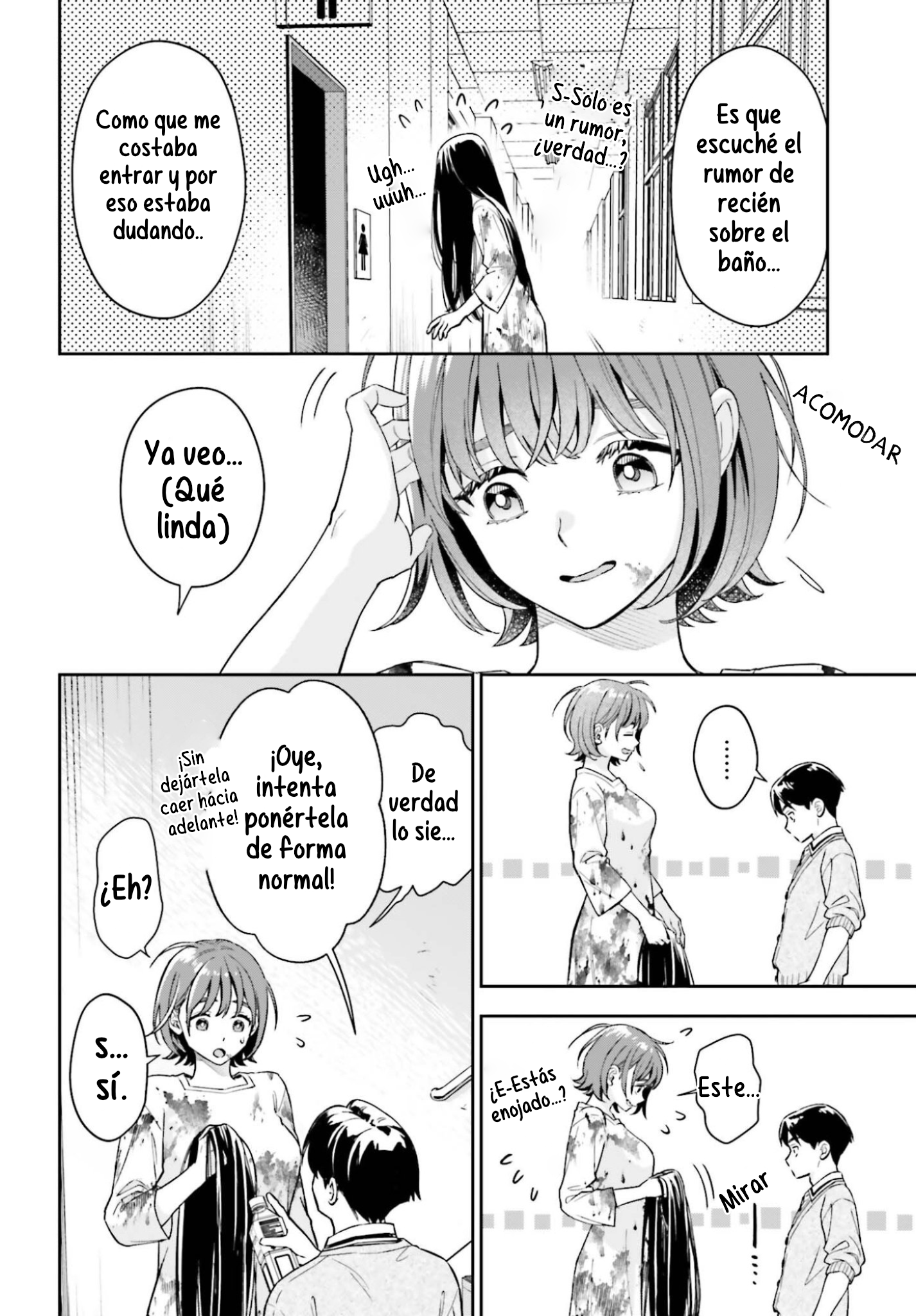 Boku no Kanojo wa Dekkawaii Capítulo 20 - Página 19 en español