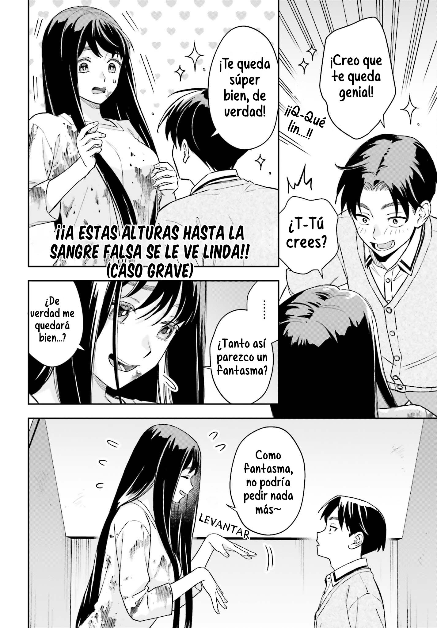 Boku no Kanojo wa Dekkawaii Capítulo 20 - Página 21 en español