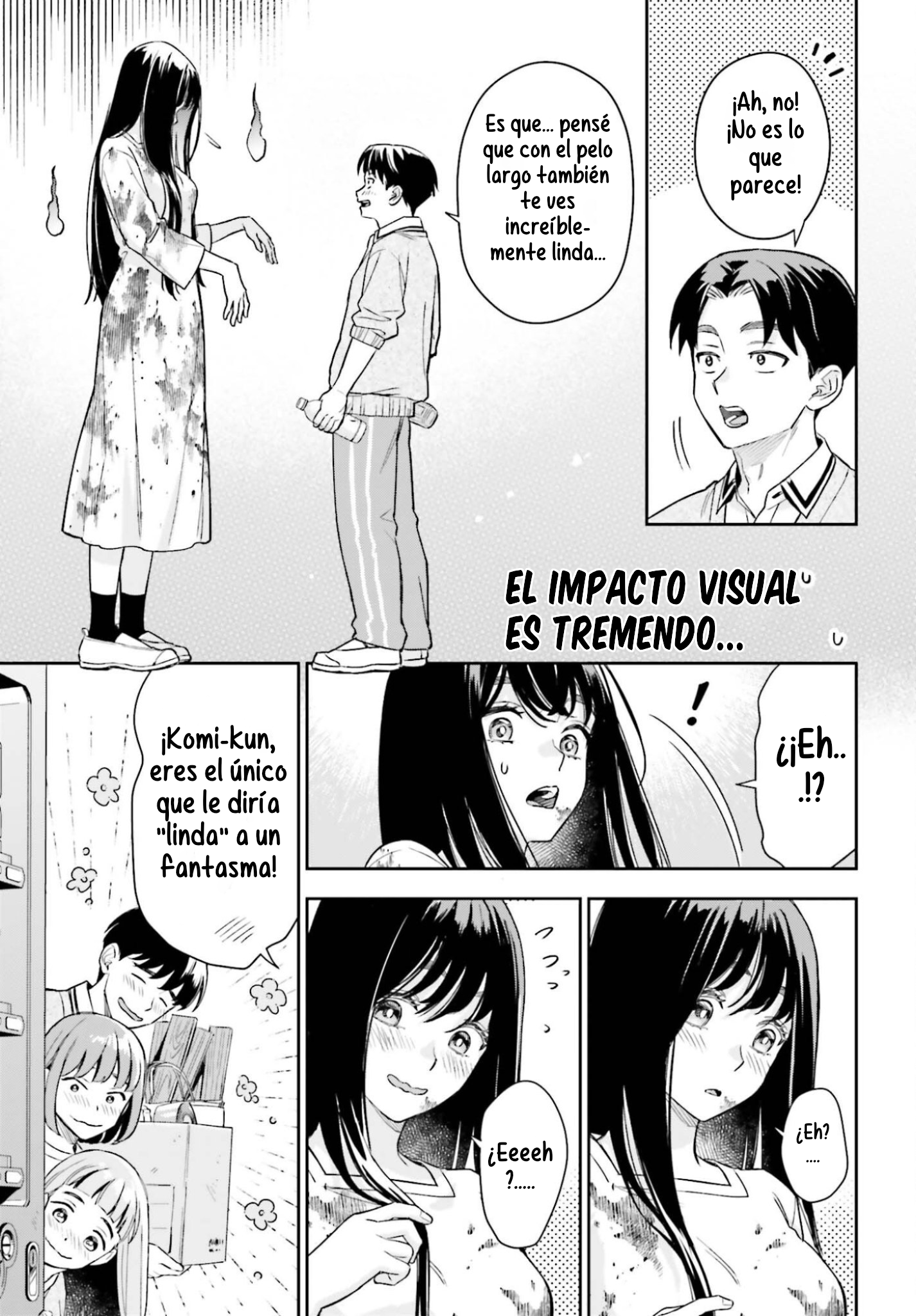 Boku no Kanojo wa Dekkawaii Capítulo 20 - Página 22 en español