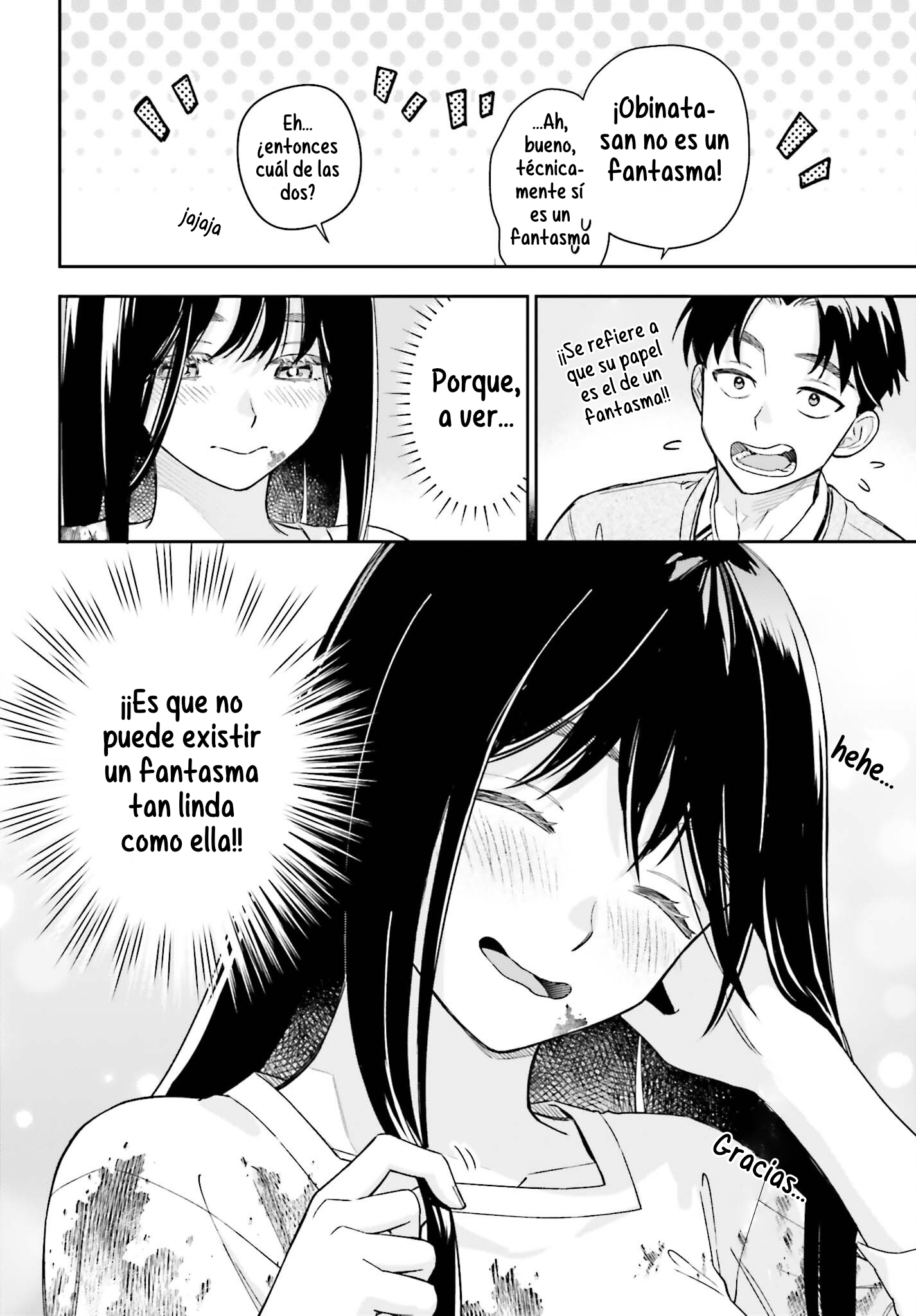 Boku no Kanojo wa Dekkawaii Capítulo 20 - Página 23 en español