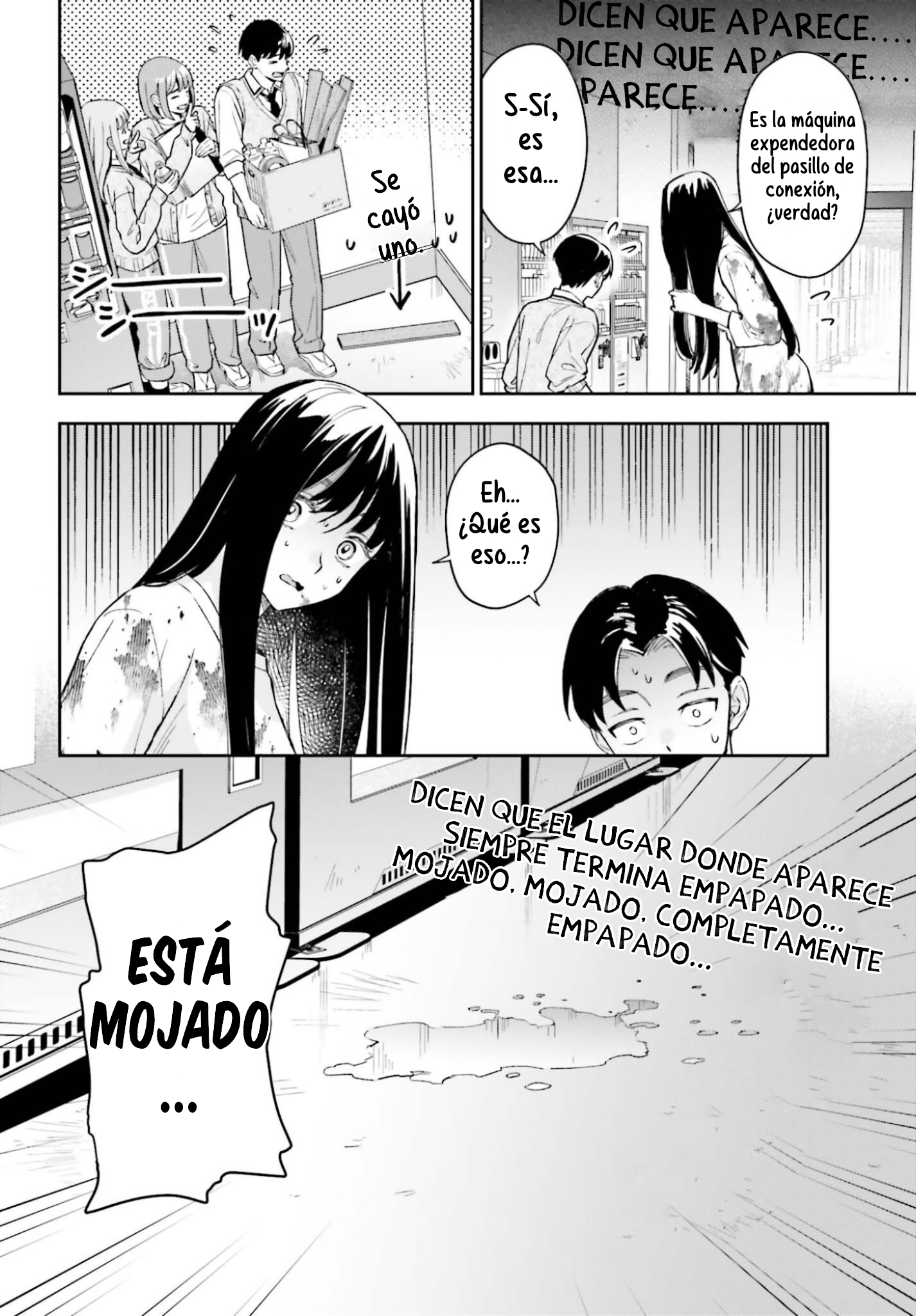 Boku no Kanojo wa Dekkawaii Capítulo 20 - Página 25 en español