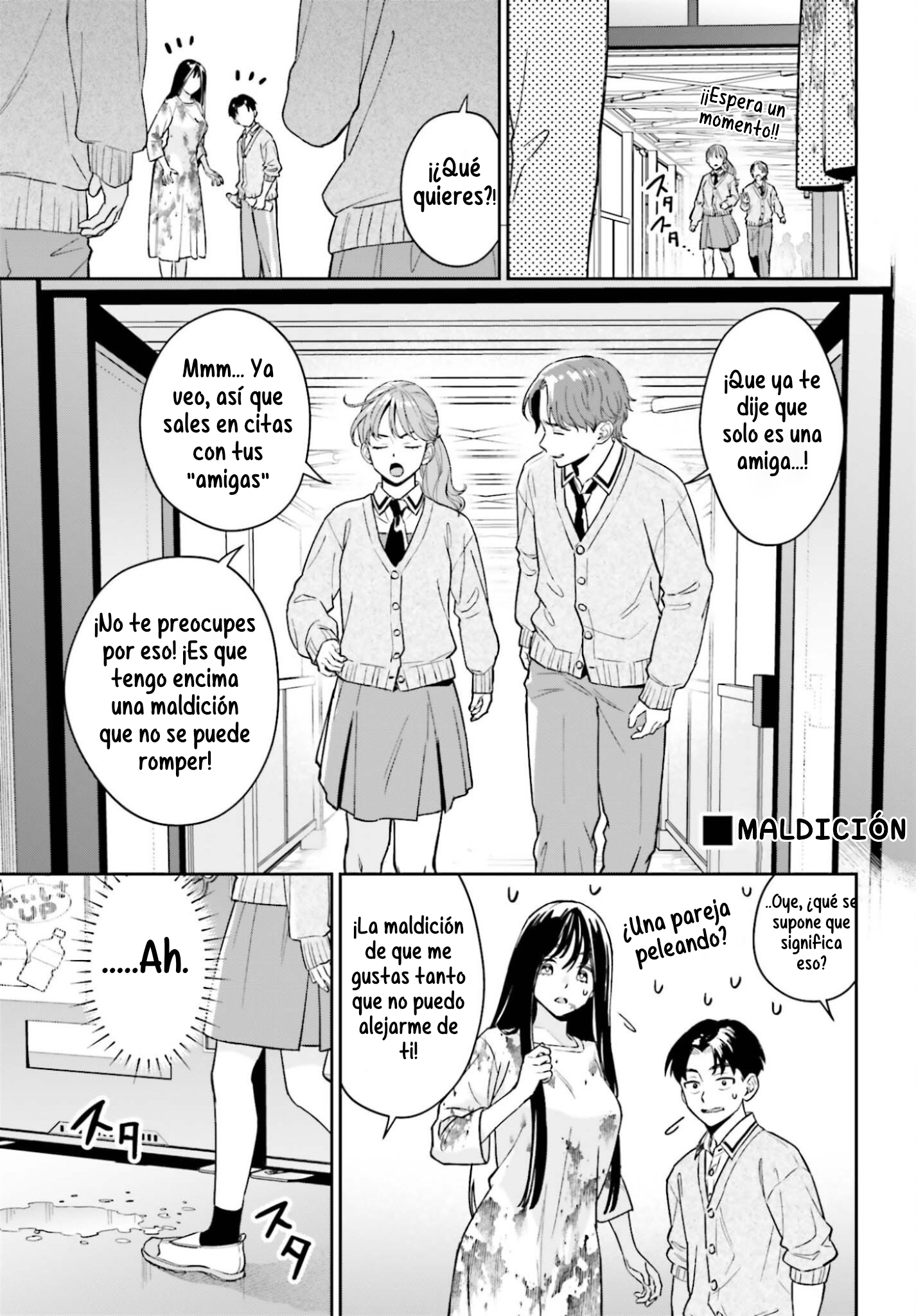 Boku no Kanojo wa Dekkawaii Capítulo 20 - Página 26 en español