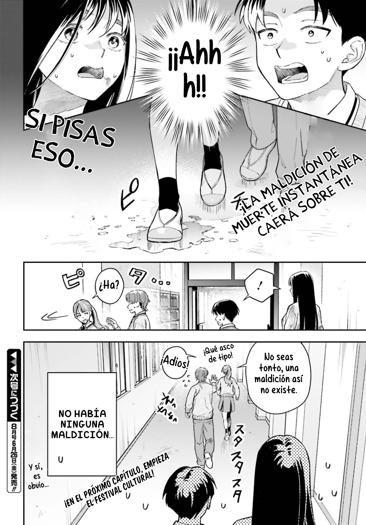Boku no Kanojo wa Dekkawaii Capítulo 20 - Página 27 en español
