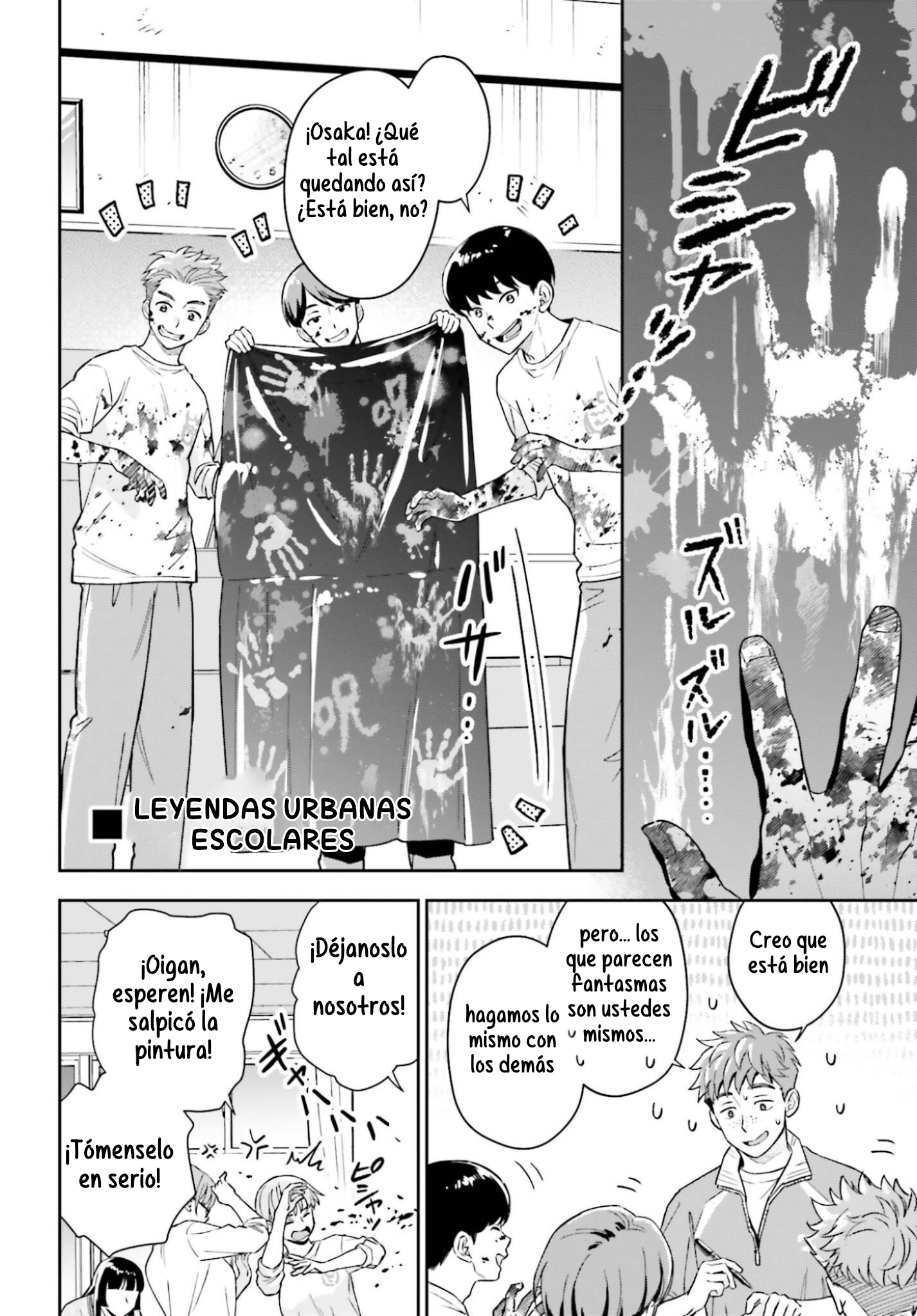 Boku no Kanojo wa Dekkawaii Capítulo 20 - Página 3 en español
