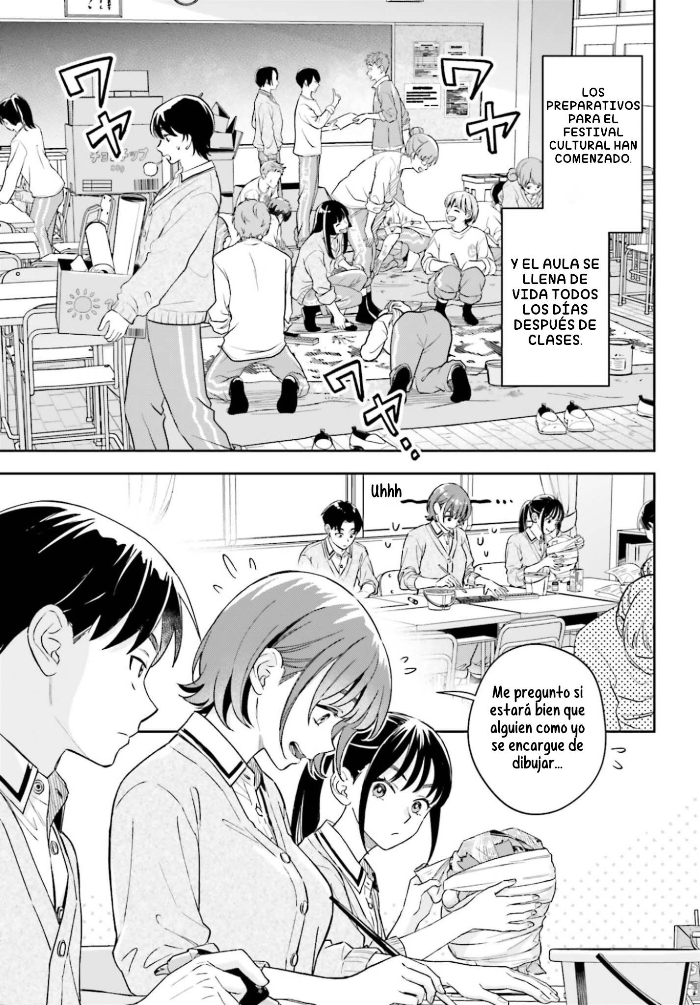 Boku no Kanojo wa Dekkawaii Capítulo 20 - Página 4 en español