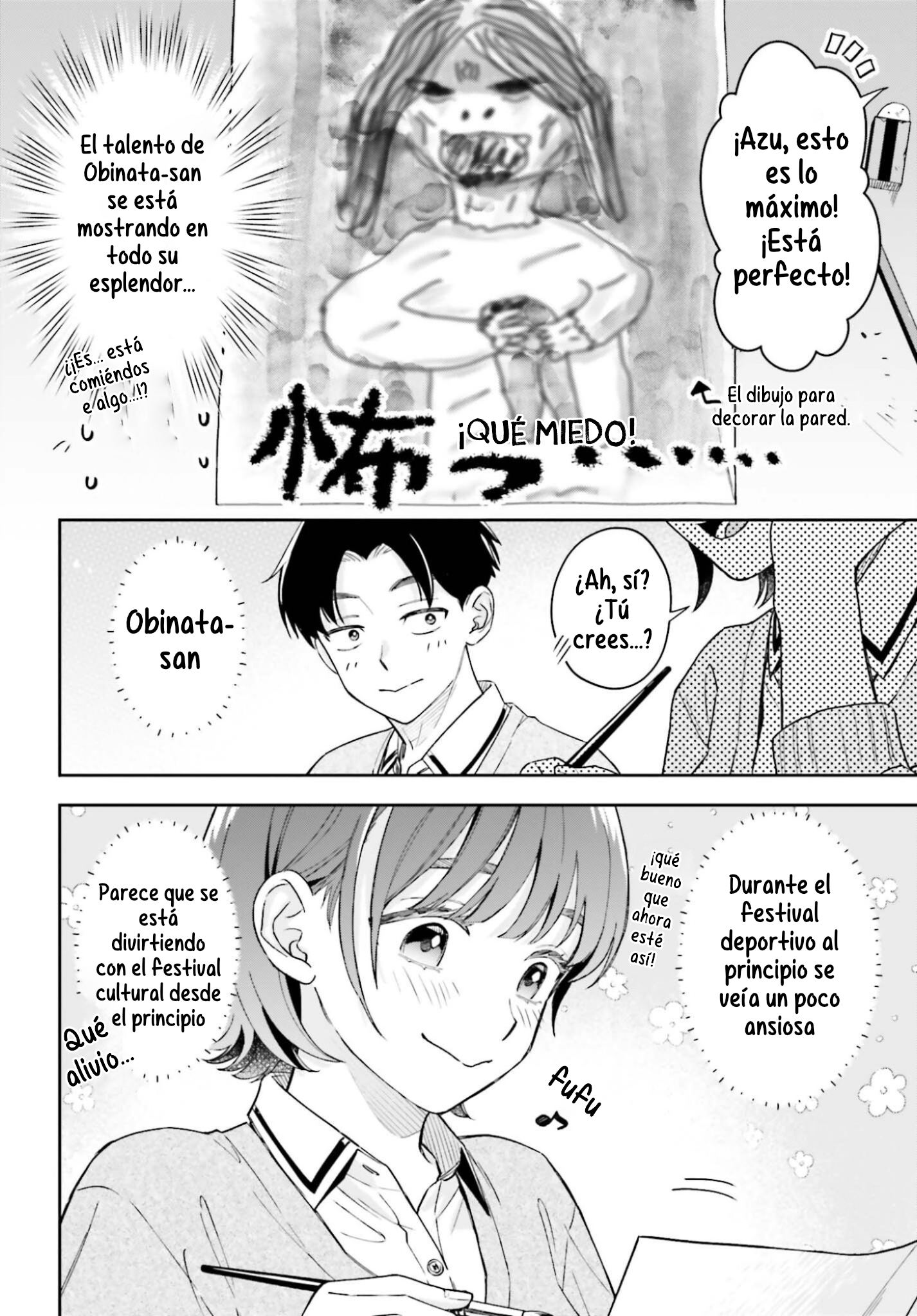 Boku no Kanojo wa Dekkawaii Capítulo 20 - Página 5 en español