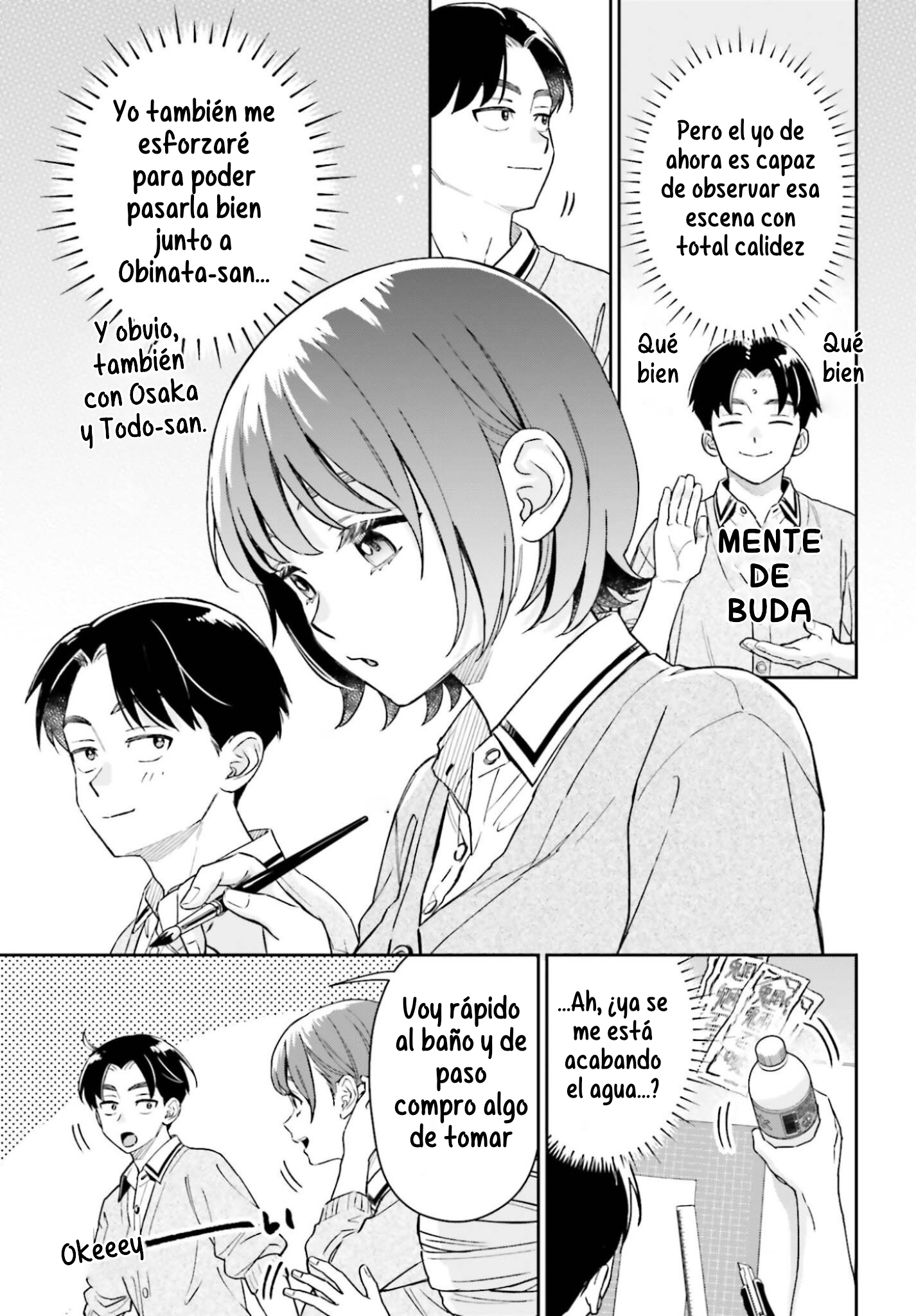 Boku no Kanojo wa Dekkawaii Capítulo 20 - Página 8 en español