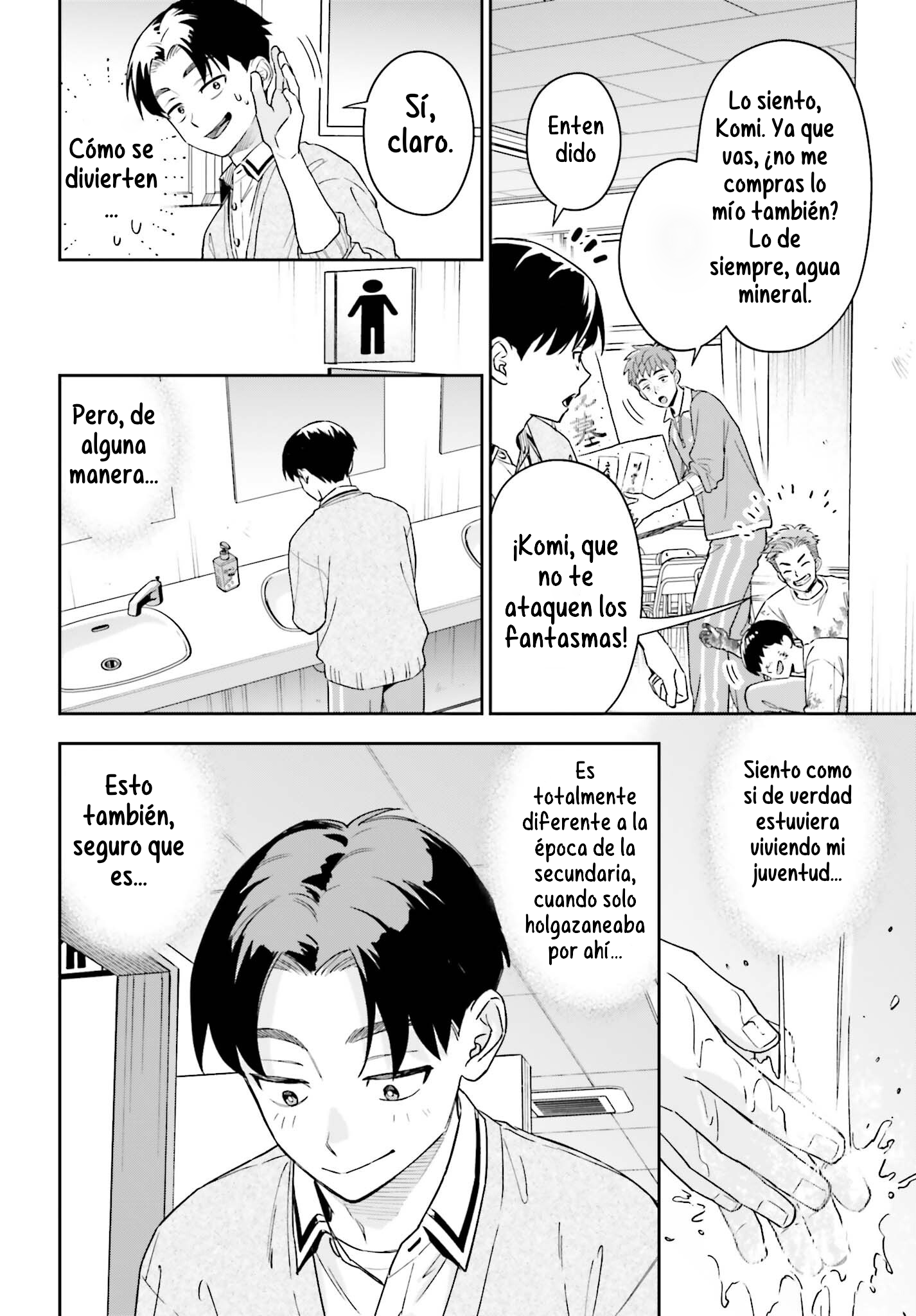 Boku no Kanojo wa Dekkawaii Capítulo 20 - Página 9 en español
