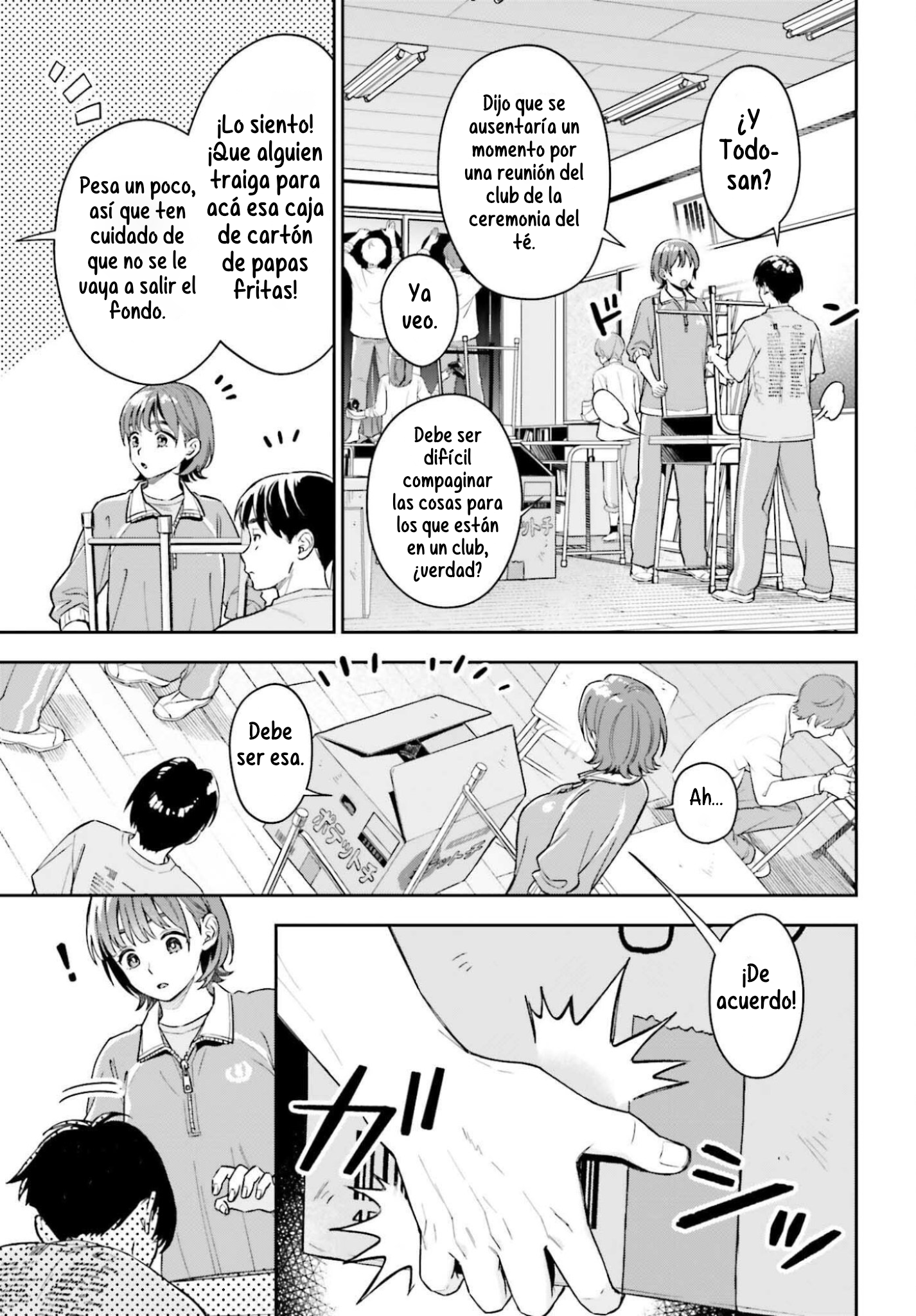 Boku no Kanojo wa Dekkawaii Capítulo 21 - Página 10 en español