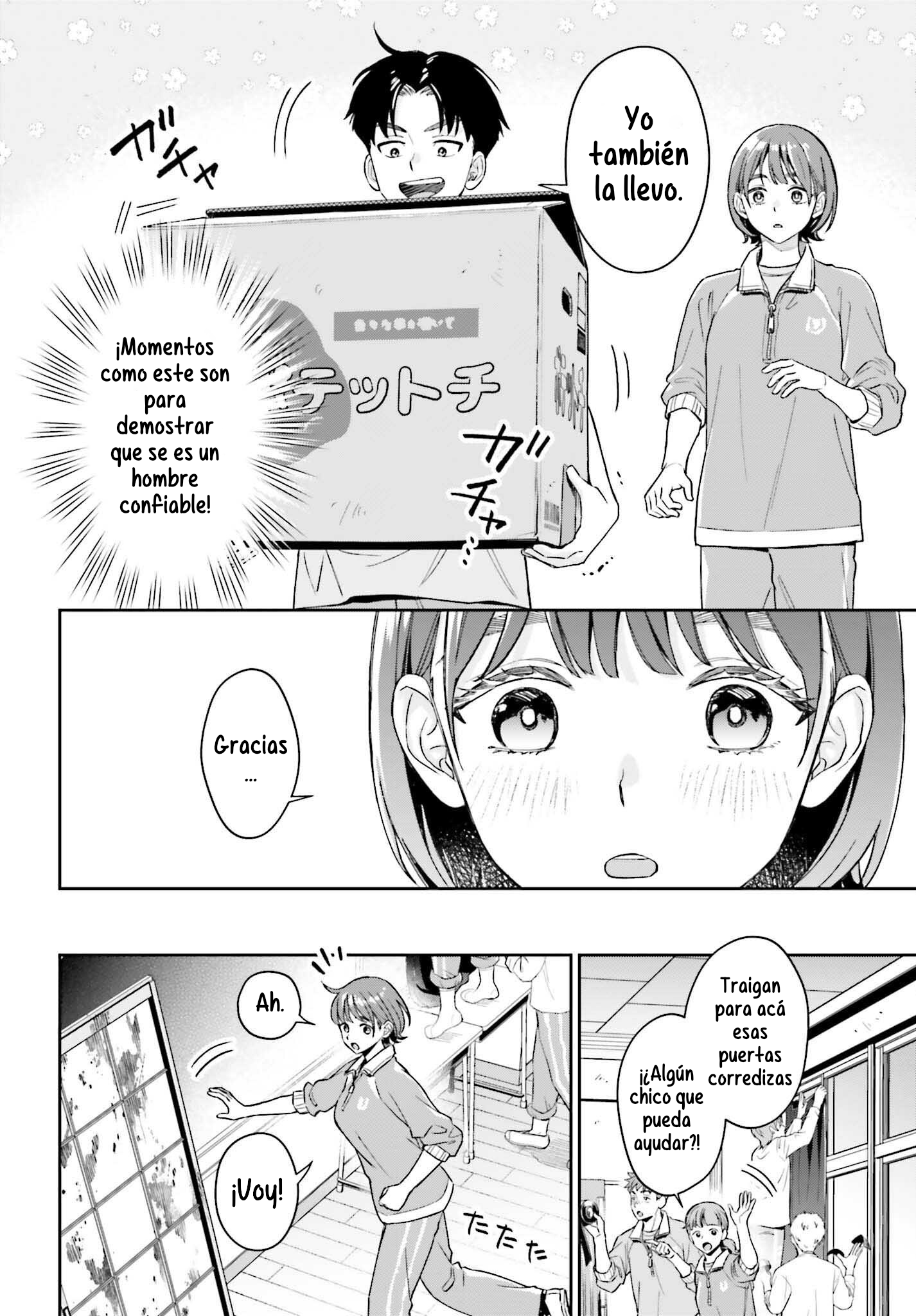Boku no Kanojo wa Dekkawaii Capítulo 21 - Página 11 en español