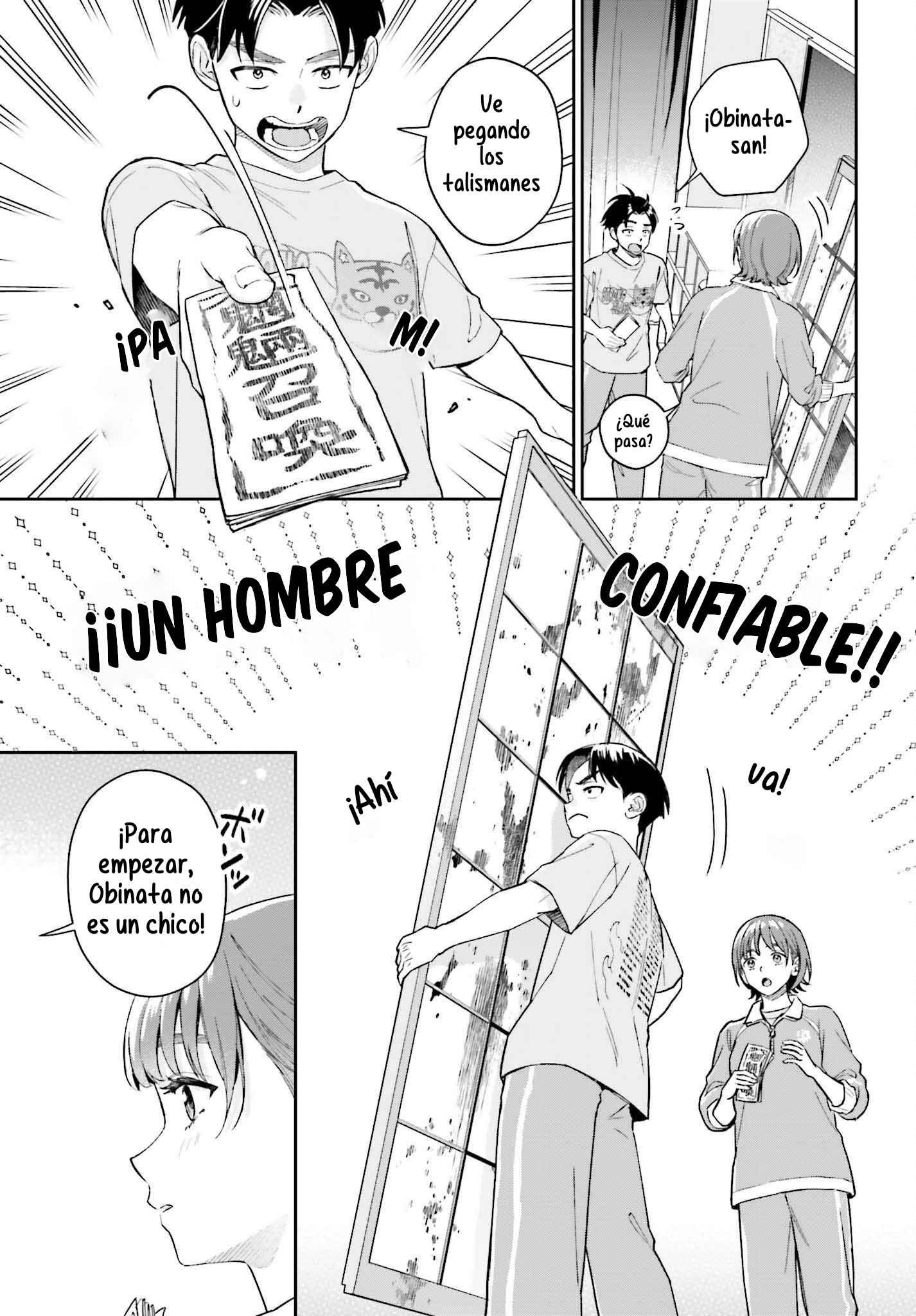 Boku no Kanojo wa Dekkawaii Capítulo 21 - Página 12 en español
