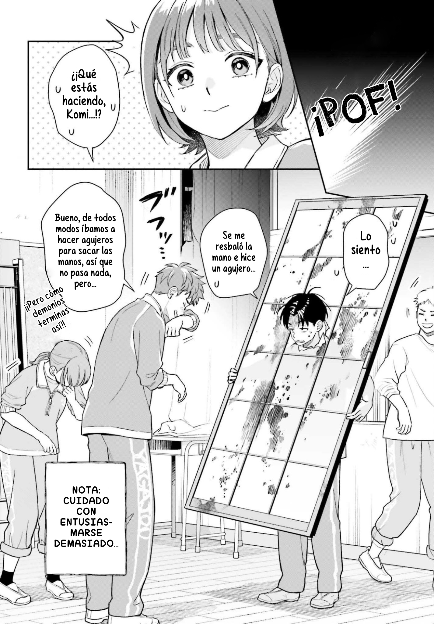 Boku no Kanojo wa Dekkawaii Capítulo 21 - Página 15 en español
