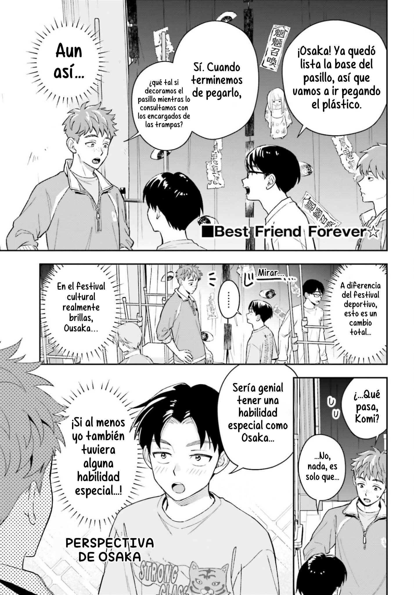 Boku no Kanojo wa Dekkawaii Capítulo 21 - Página 16 en español