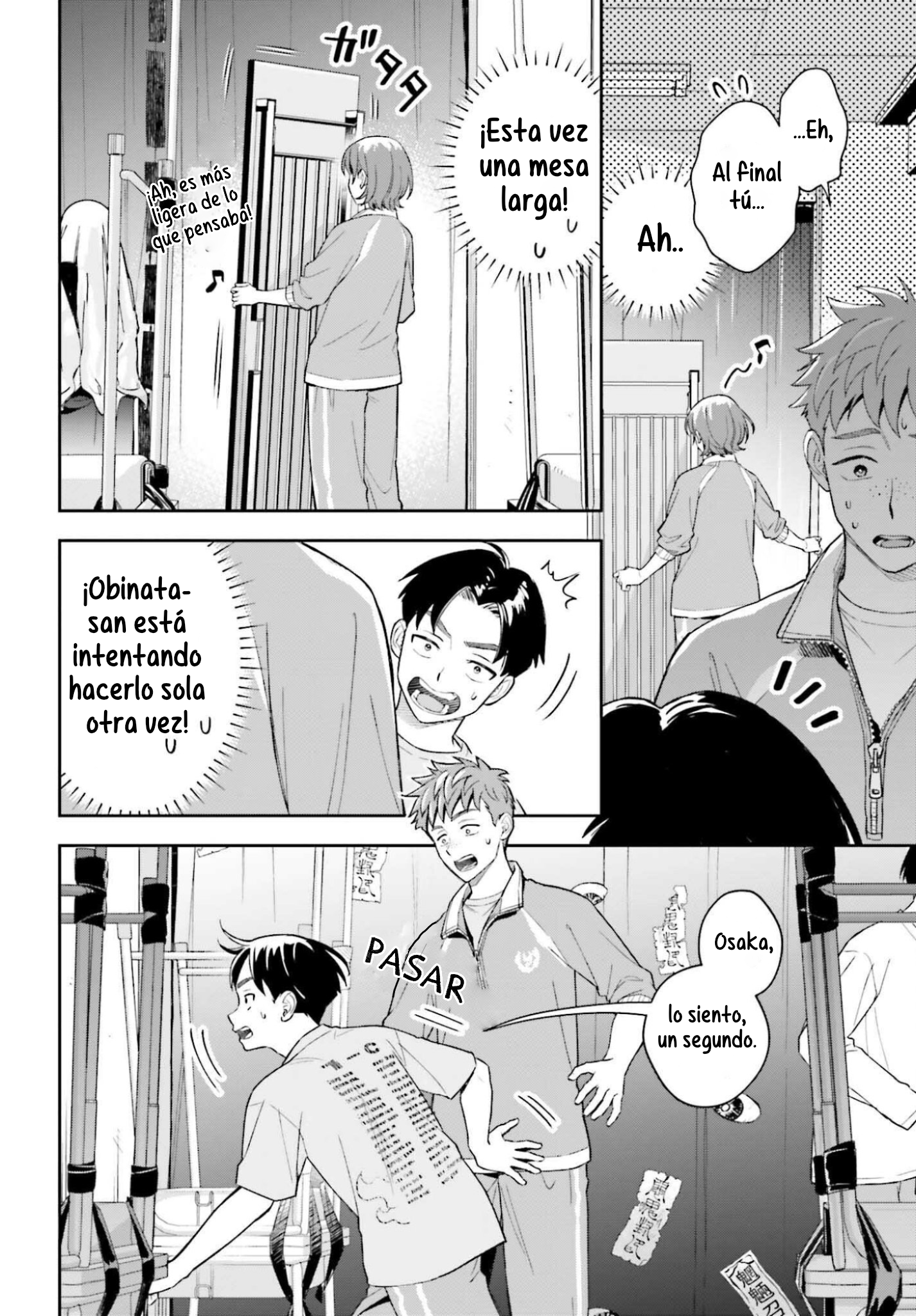 Boku no Kanojo wa Dekkawaii Capítulo 21 - Página 17 en español