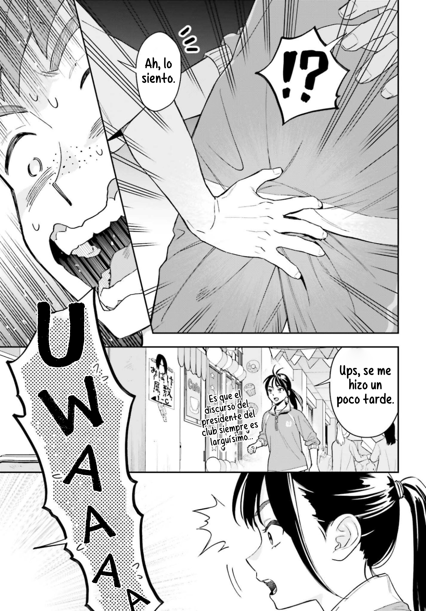 Boku no Kanojo wa Dekkawaii Capítulo 21 - Página 18 en español