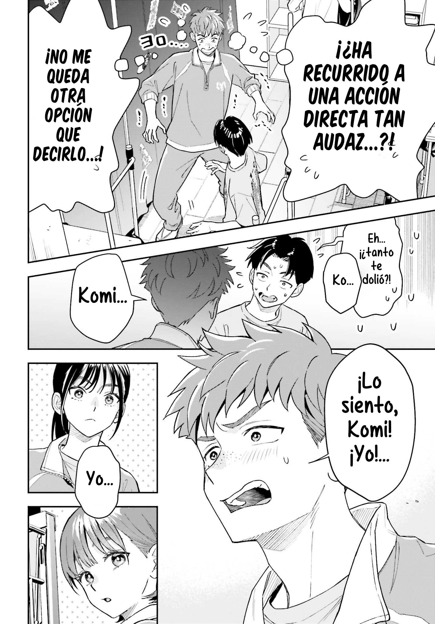 Boku no Kanojo wa Dekkawaii Capítulo 21 - Página 19 en español
