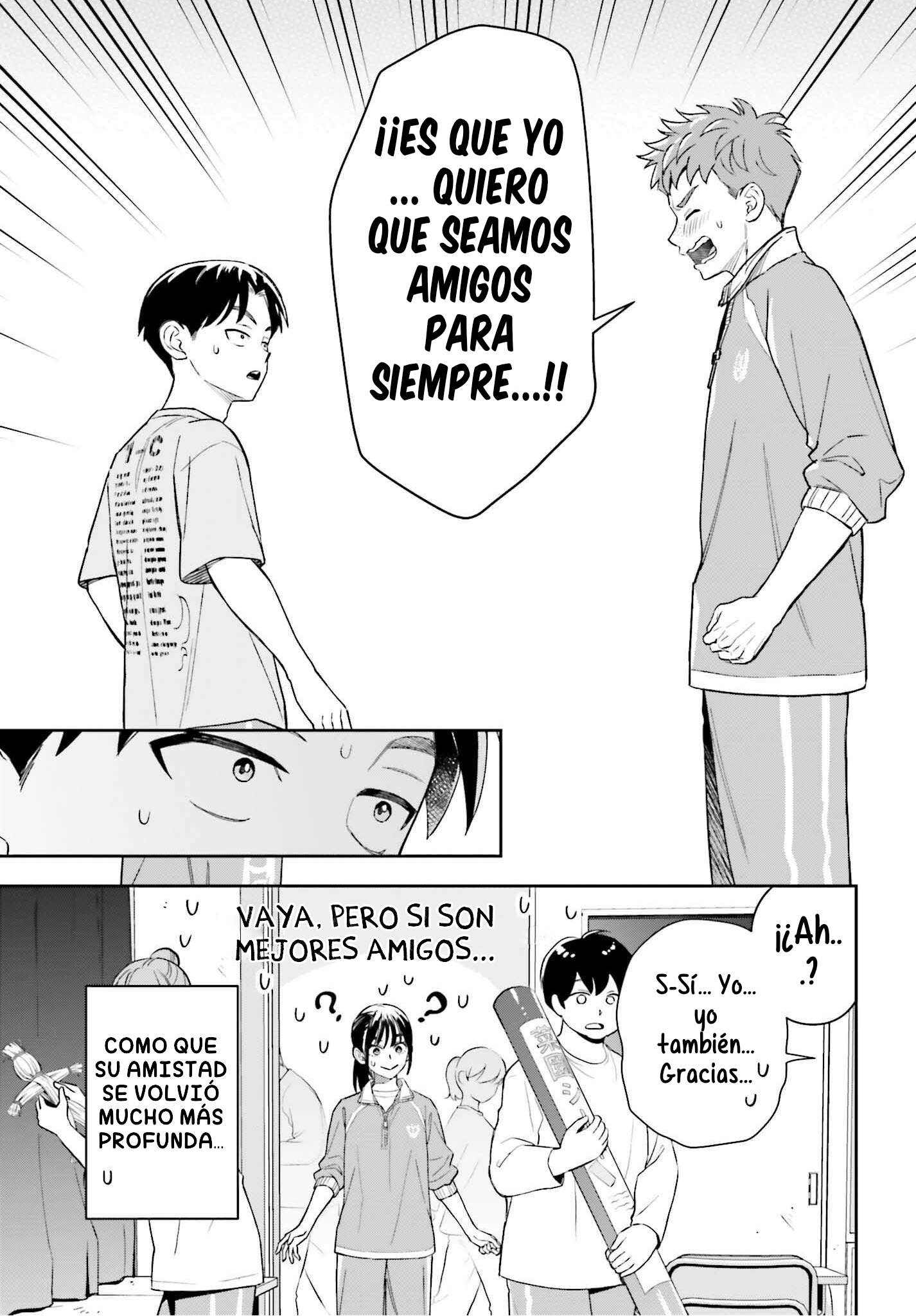 Boku no Kanojo wa Dekkawaii Capítulo 21 - Página 20 en español