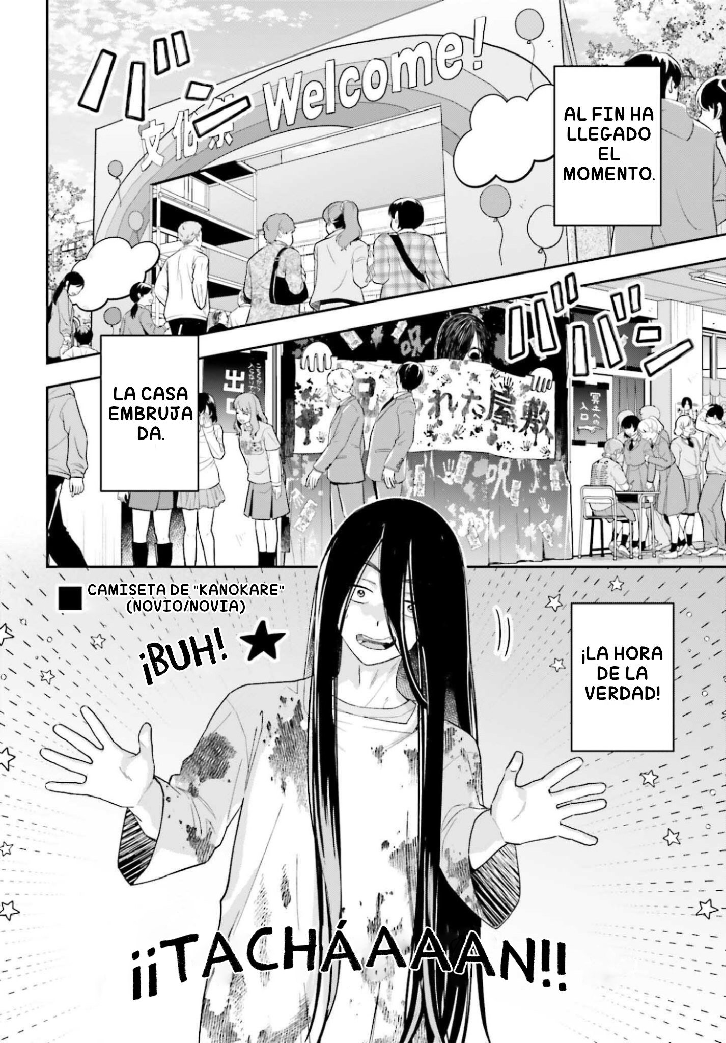 Boku no Kanojo wa Dekkawaii Capítulo 21 - Página 21 en español