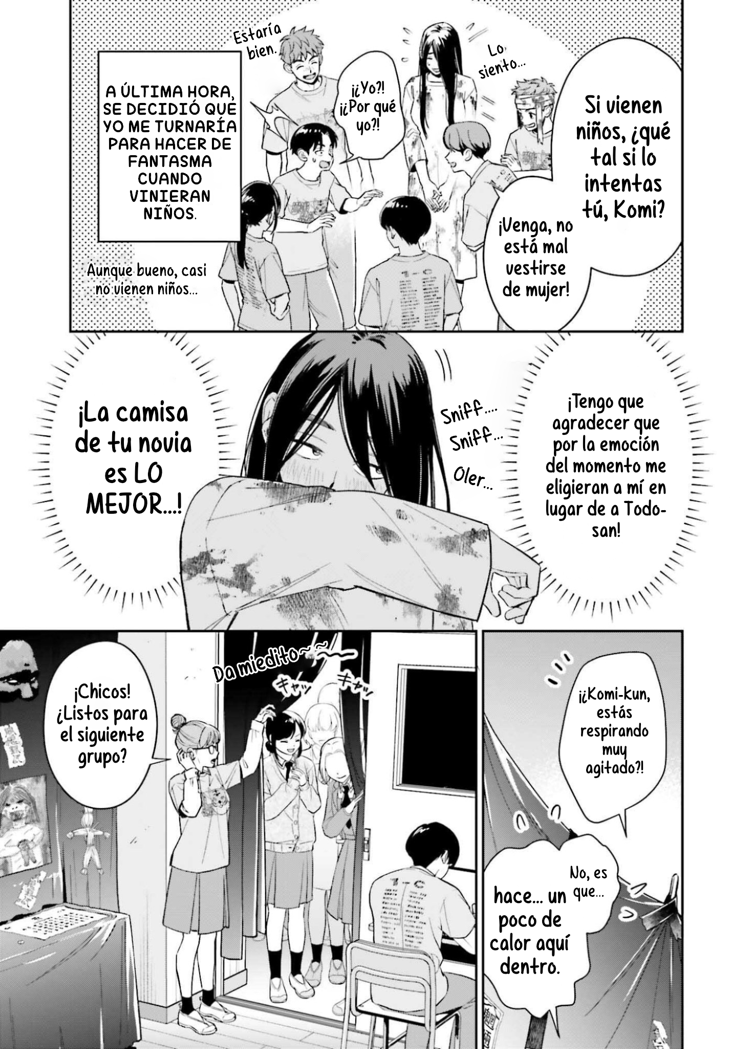 Boku no Kanojo wa Dekkawaii Capítulo 21 - Página 24 en español