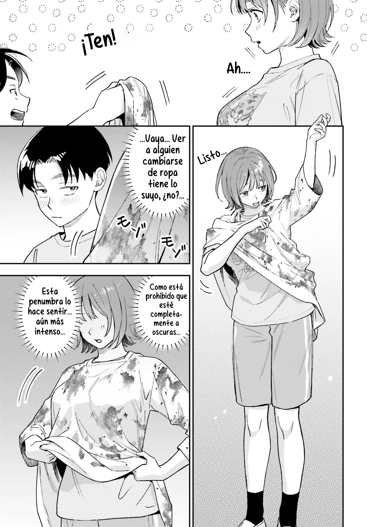 Boku no Kanojo wa Dekkawaii Capítulo 21 - Página 26 en español