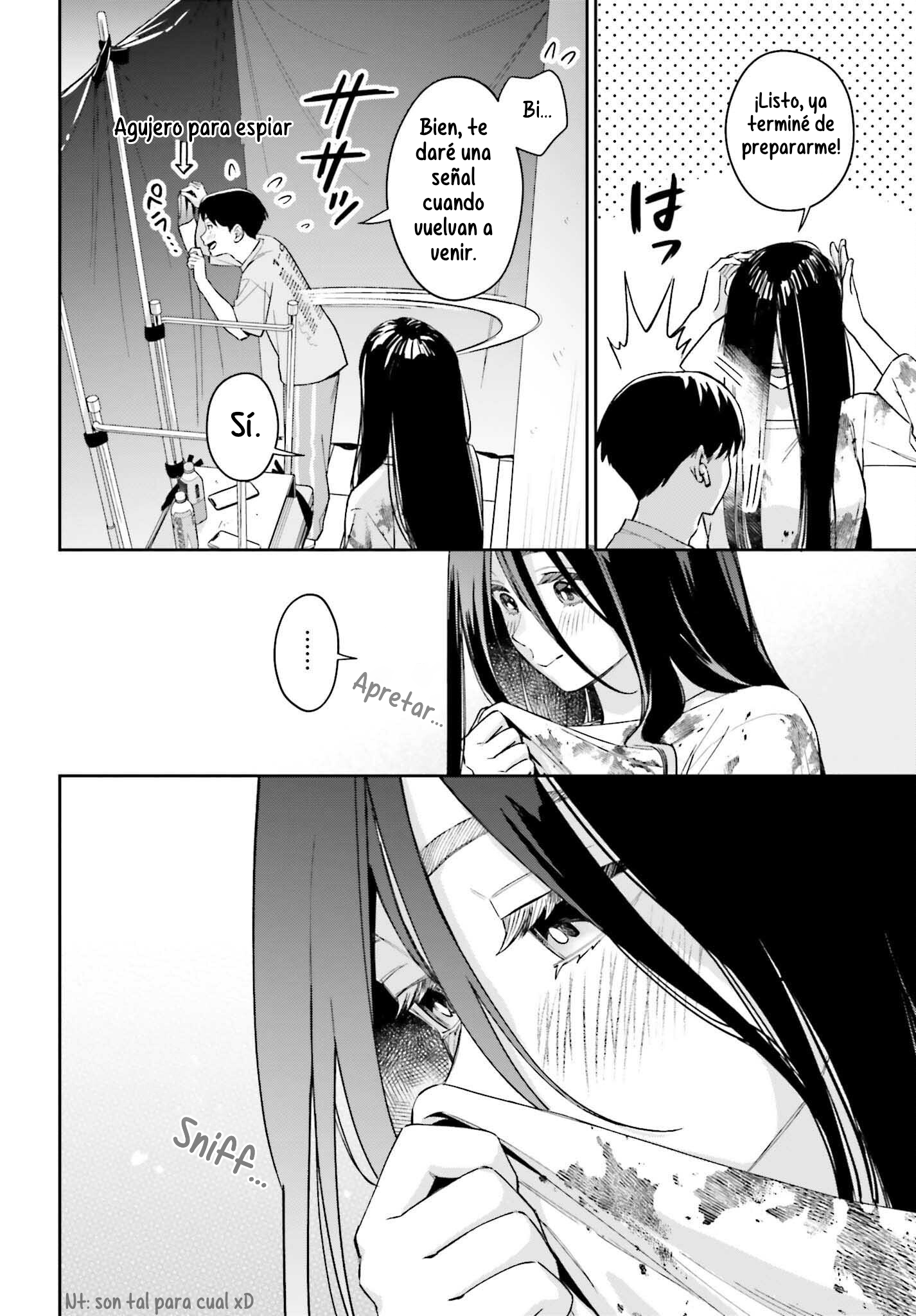 Boku no Kanojo wa Dekkawaii Capítulo 21 - Página 27 en español