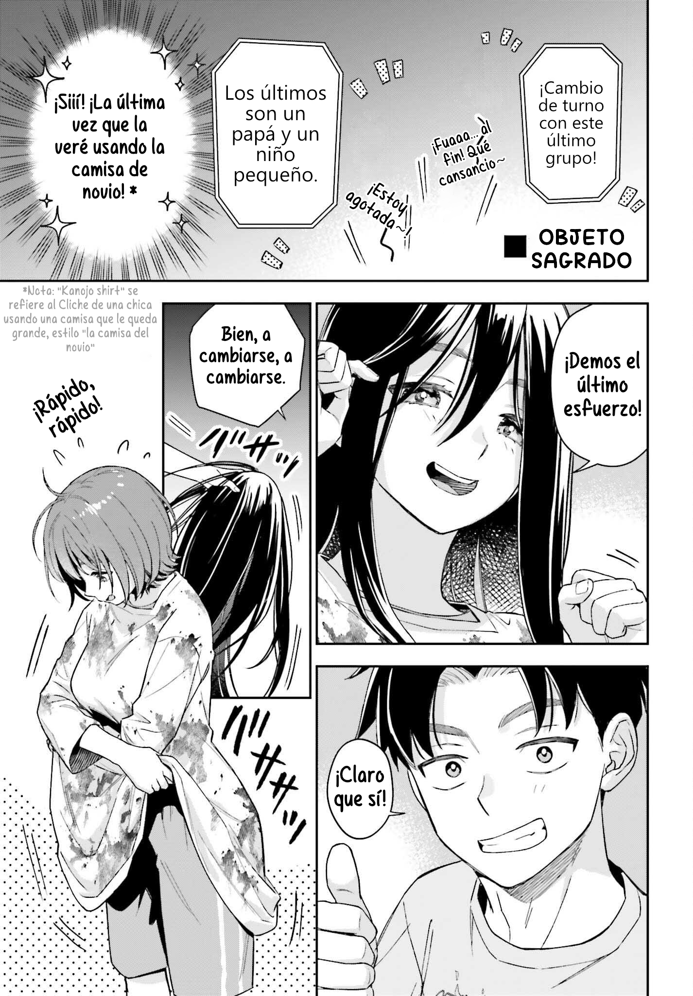 Boku no Kanojo wa Dekkawaii Capítulo 21 - Página 28 en español