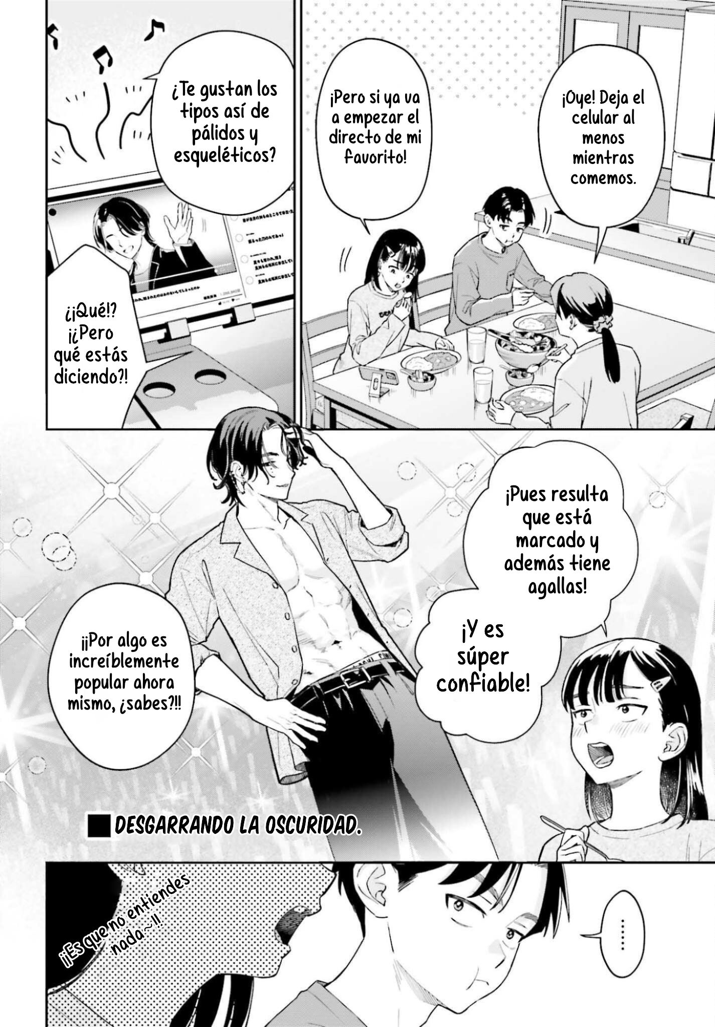Boku no Kanojo wa Dekkawaii Capítulo 21 - Página 3 en español