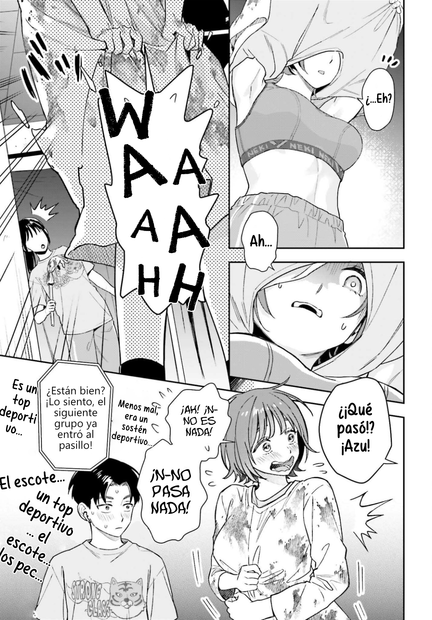 Boku no Kanojo wa Dekkawaii Capítulo 21 - Página 30 en español