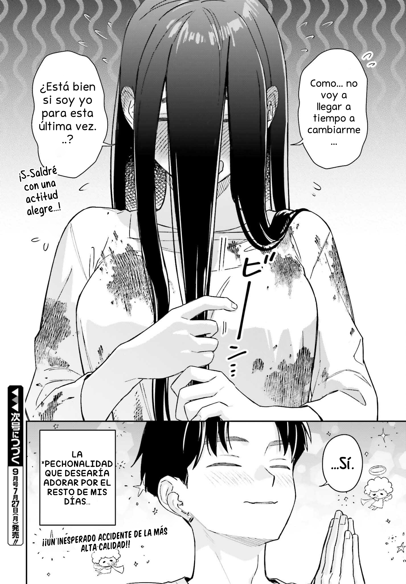 Boku no Kanojo wa Dekkawaii Capítulo 21 - Página 31 en español