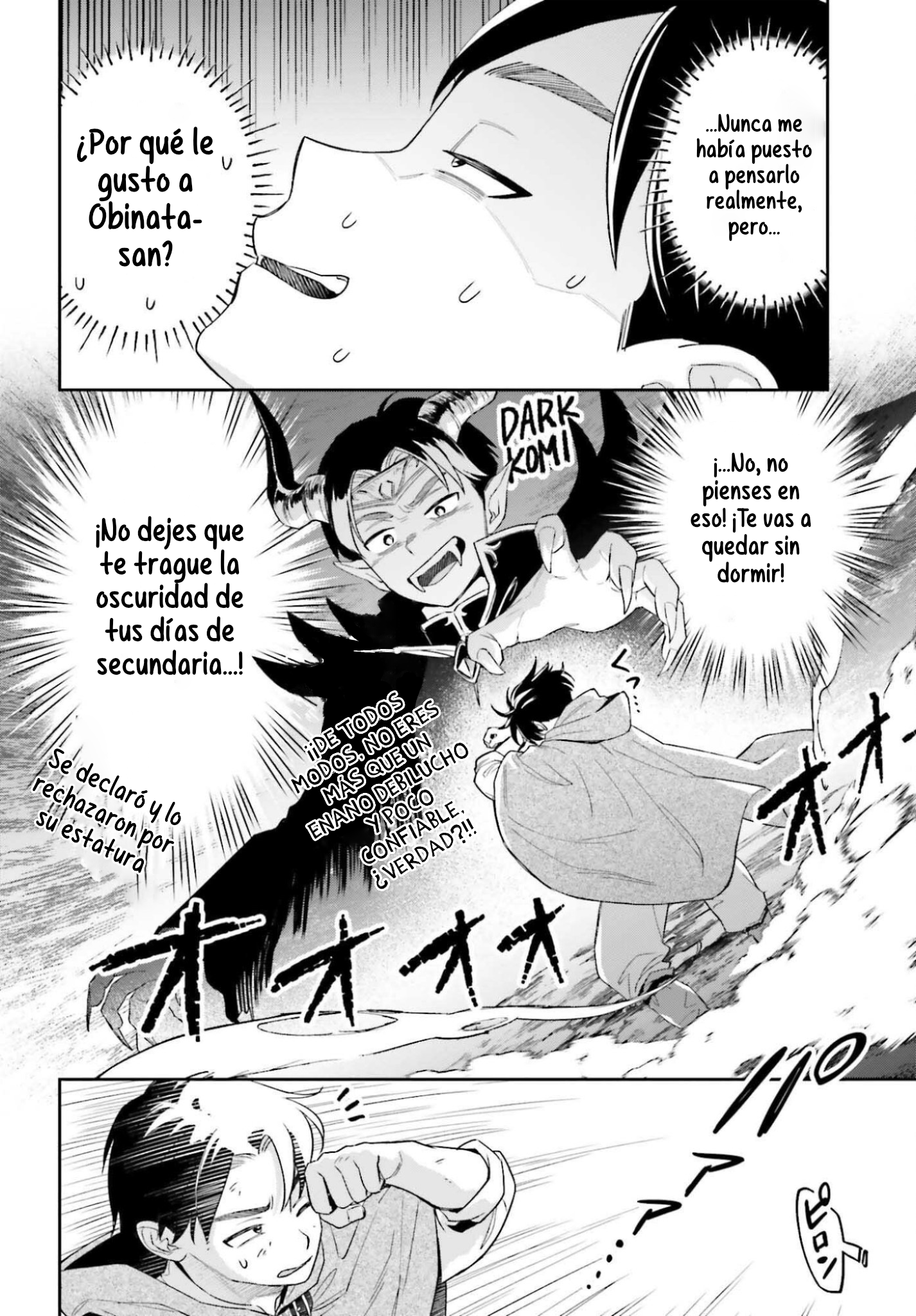 Boku no Kanojo wa Dekkawaii Capítulo 21 - Página 5 en español