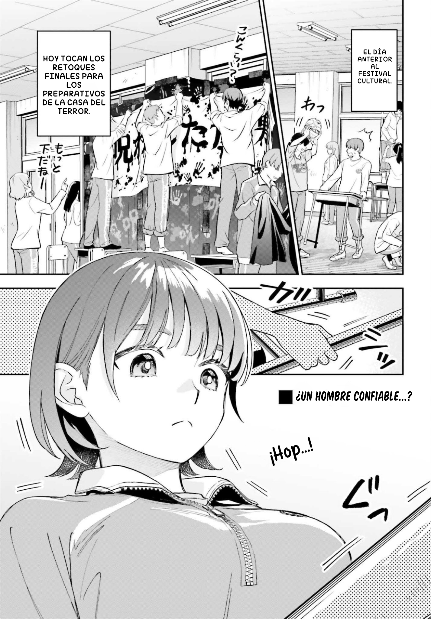 Boku no Kanojo wa Dekkawaii Capítulo 21 - Página 8 en español