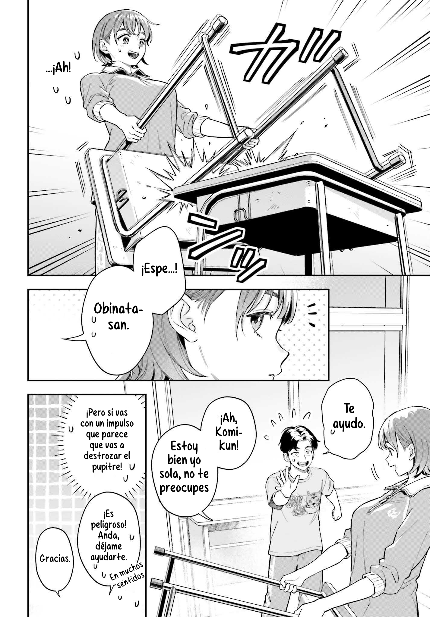 Boku no Kanojo wa Dekkawaii Capítulo 21 - Página 9 en español