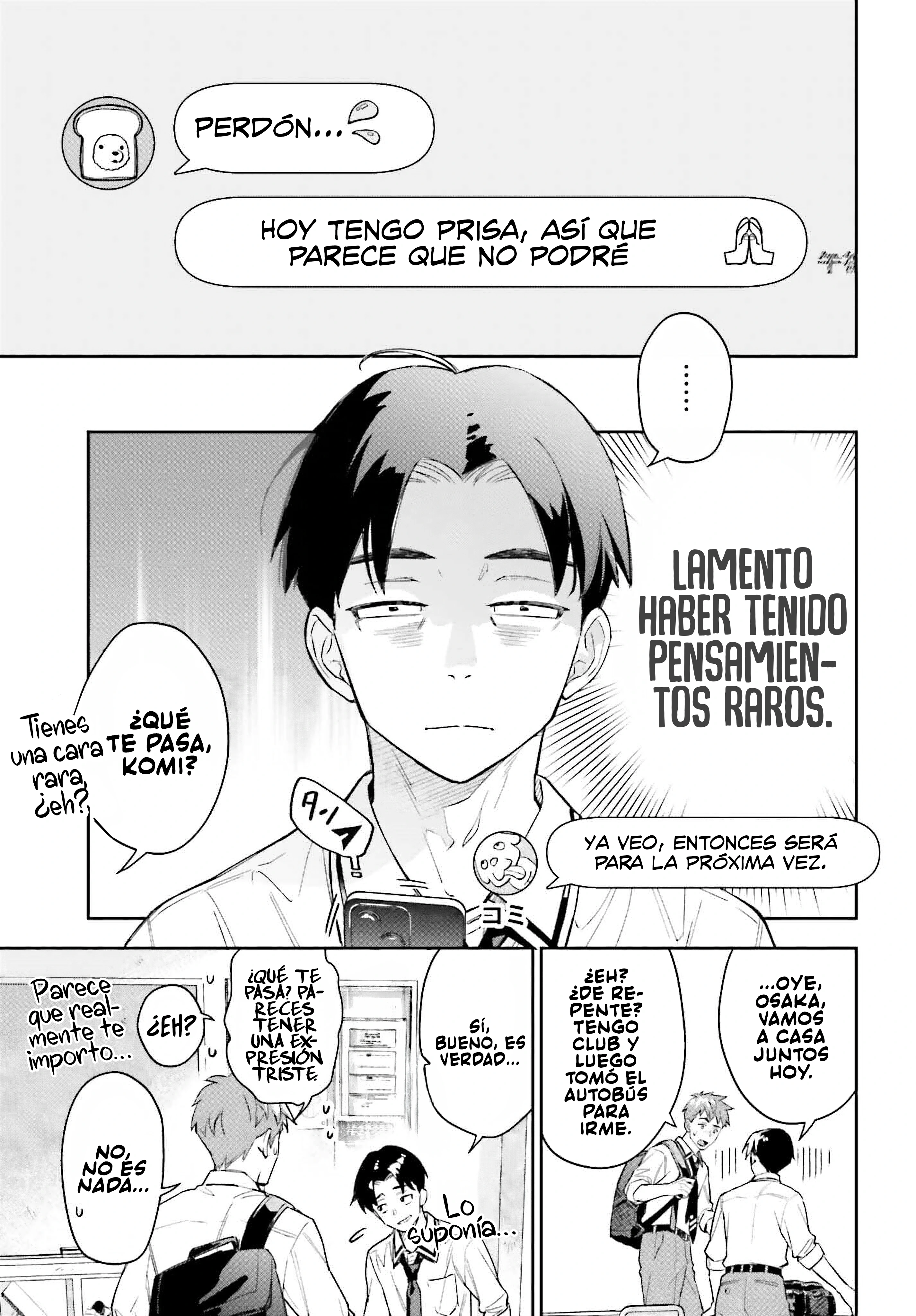 Boku no Kanojo wa Dekkawaii Capítulo 3 - Página 10 en español