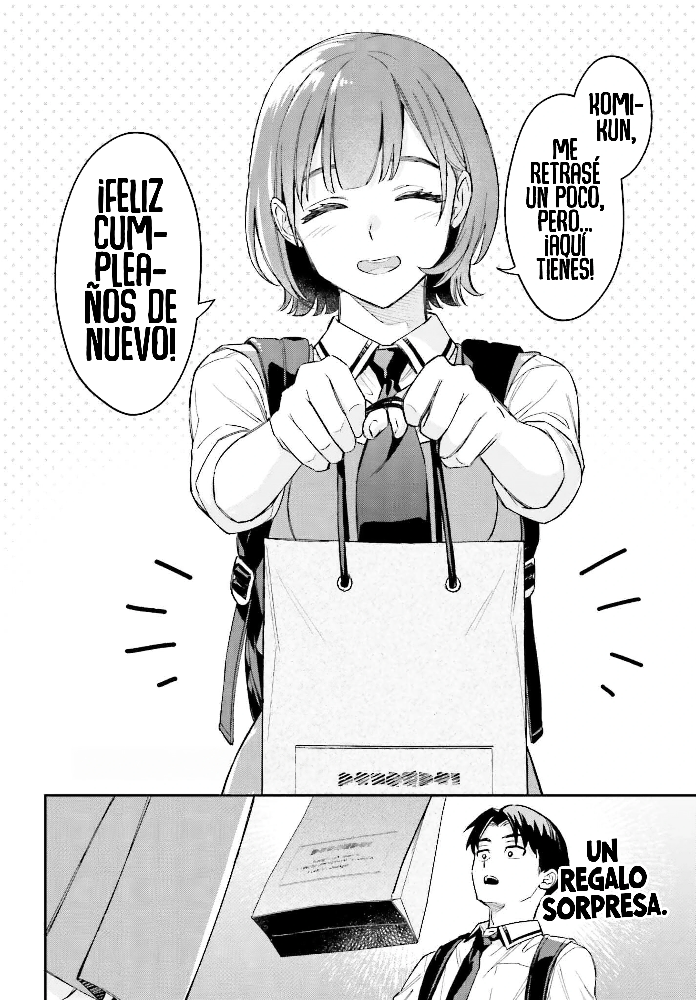 Boku no Kanojo wa Dekkawaii Capítulo 3 - Página 11 en español