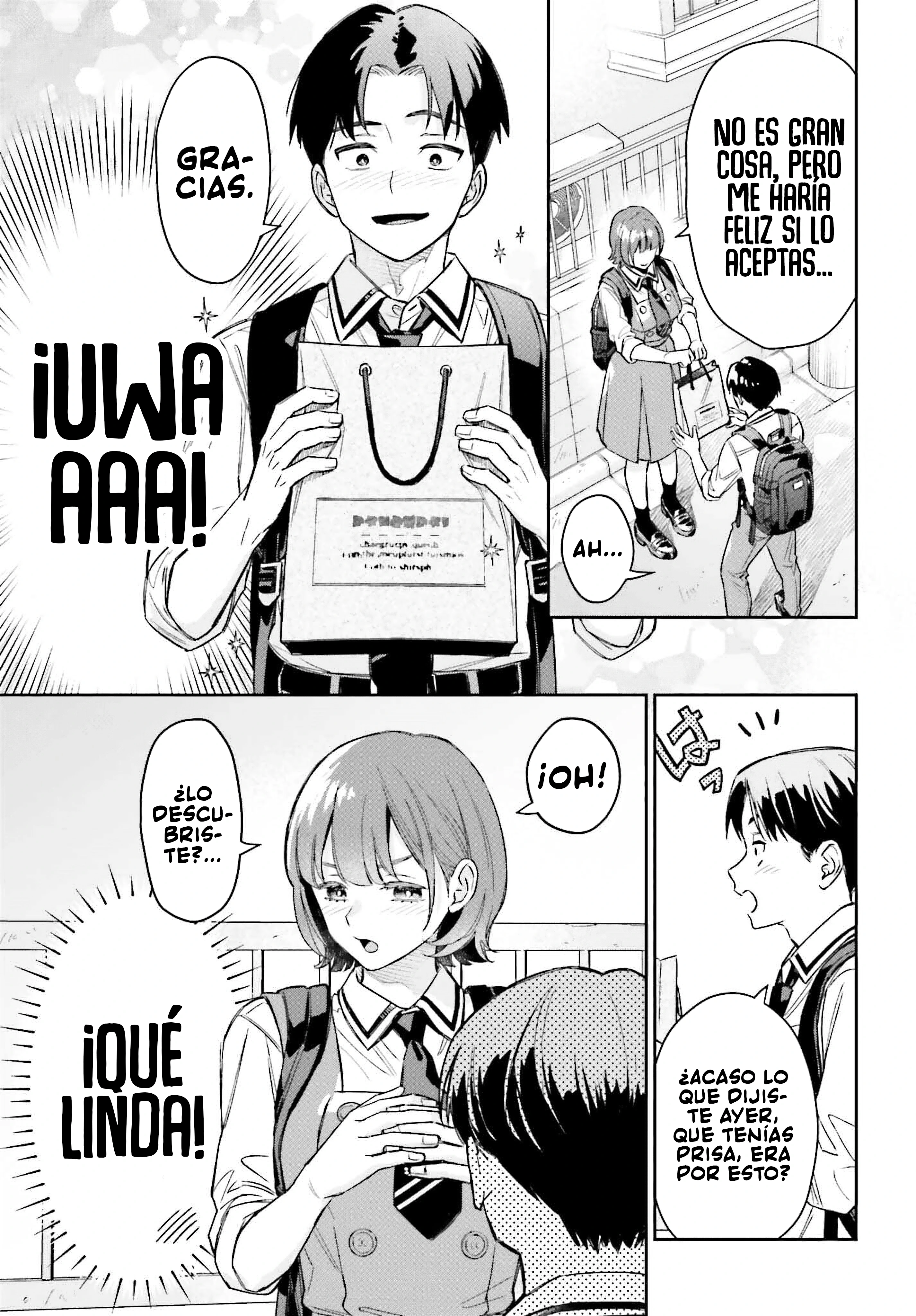 Boku no Kanojo wa Dekkawaii Capítulo 3 - Página 12 en español