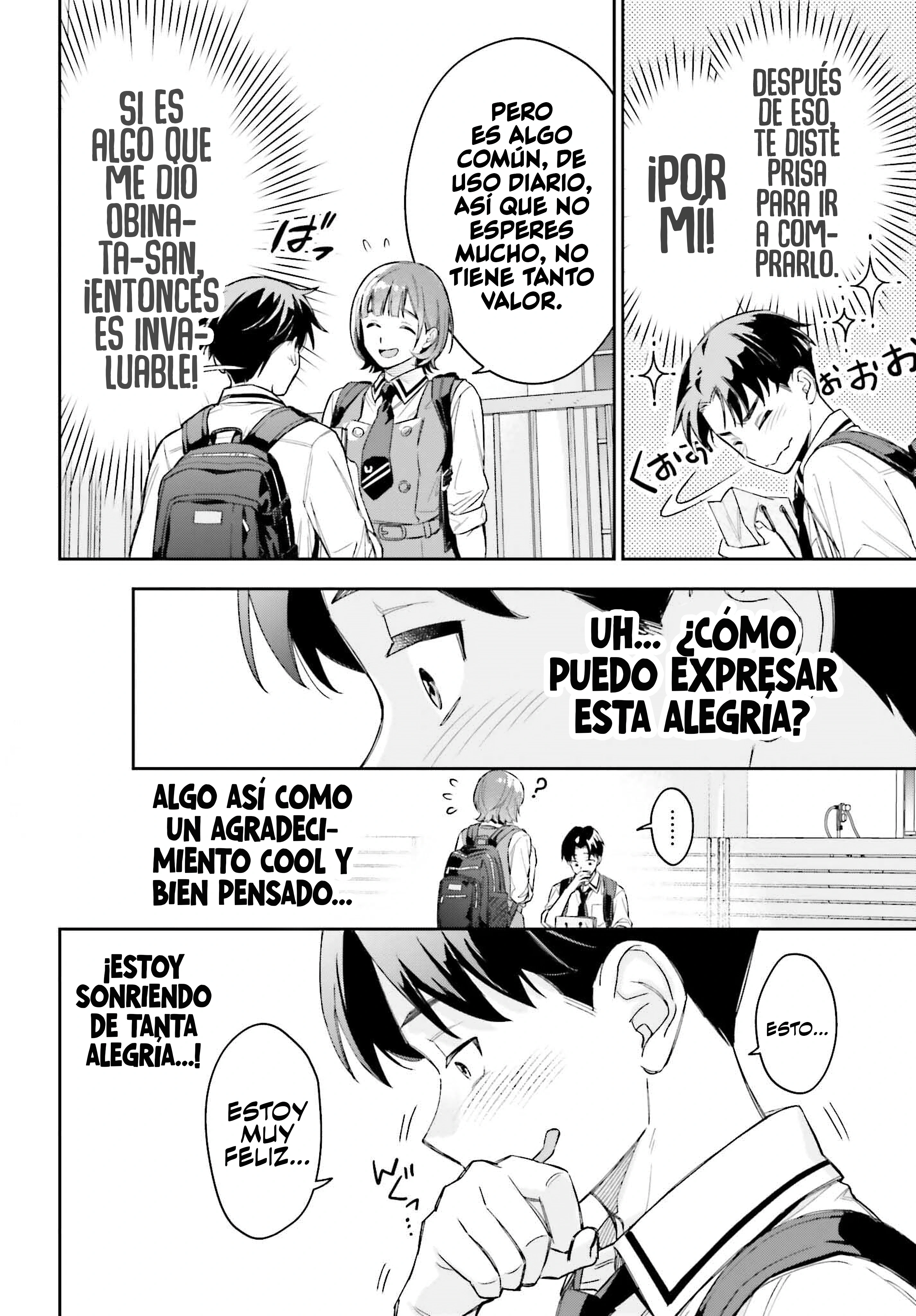 Boku no Kanojo wa Dekkawaii Capítulo 3 - Página 13 en español