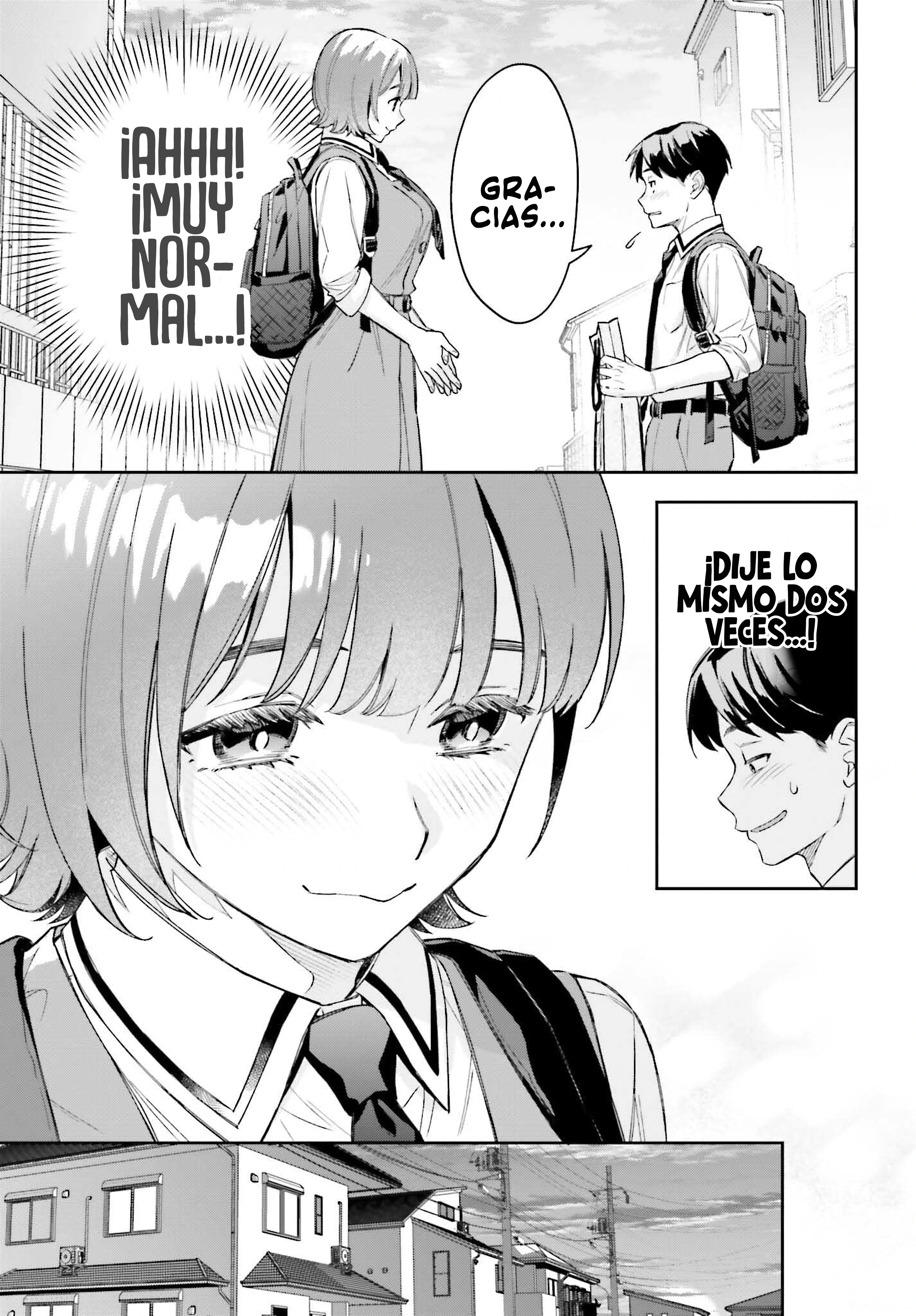 Boku no Kanojo wa Dekkawaii Capítulo 3 - Página 14 en español