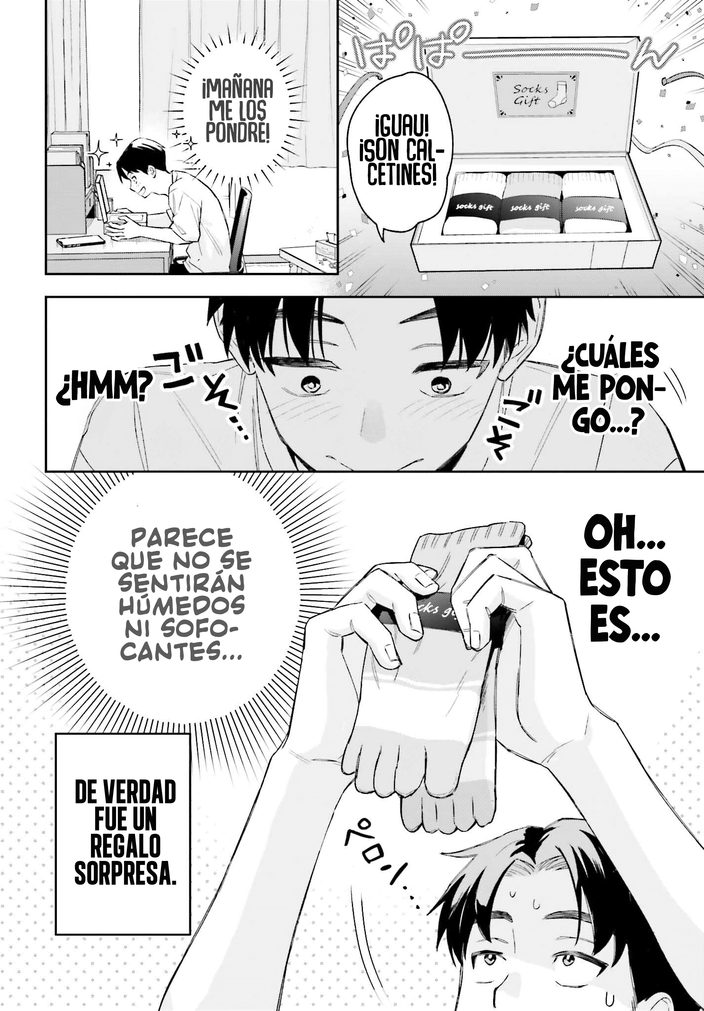 Boku no Kanojo wa Dekkawaii Capítulo 3 - Página 15 en español