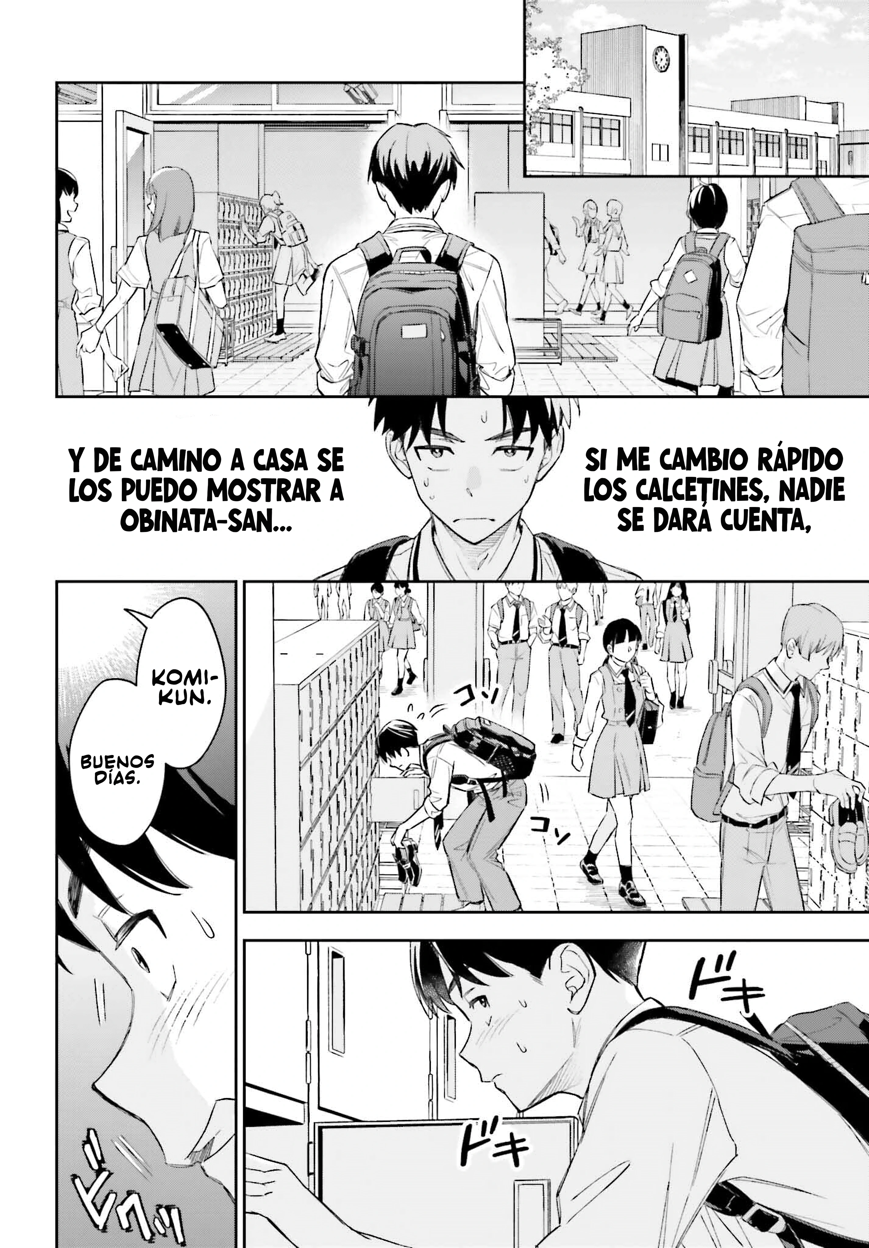 Boku no Kanojo wa Dekkawaii Capítulo 3 - Página 17 en español