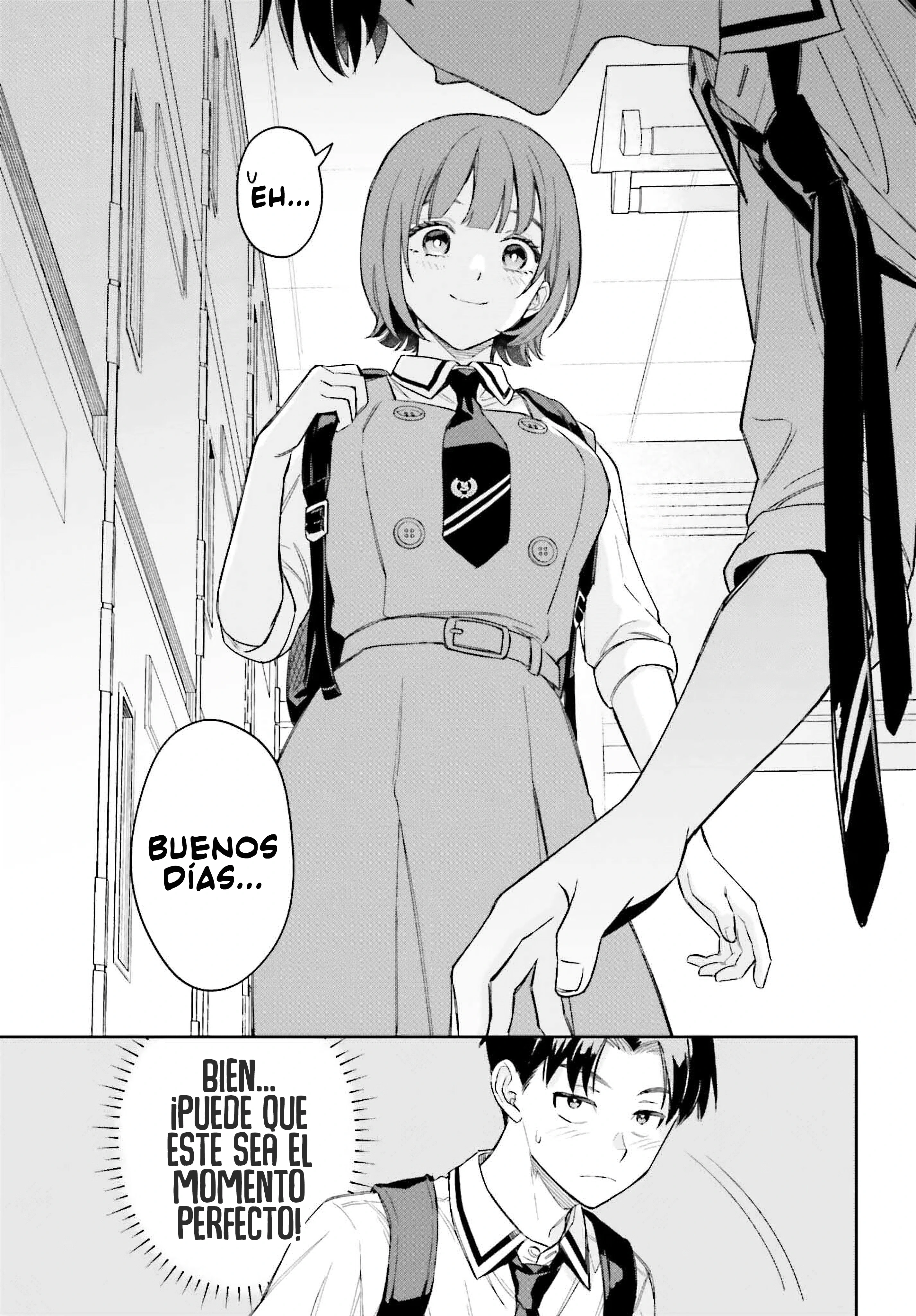 Boku no Kanojo wa Dekkawaii Capítulo 3 - Página 18 en español