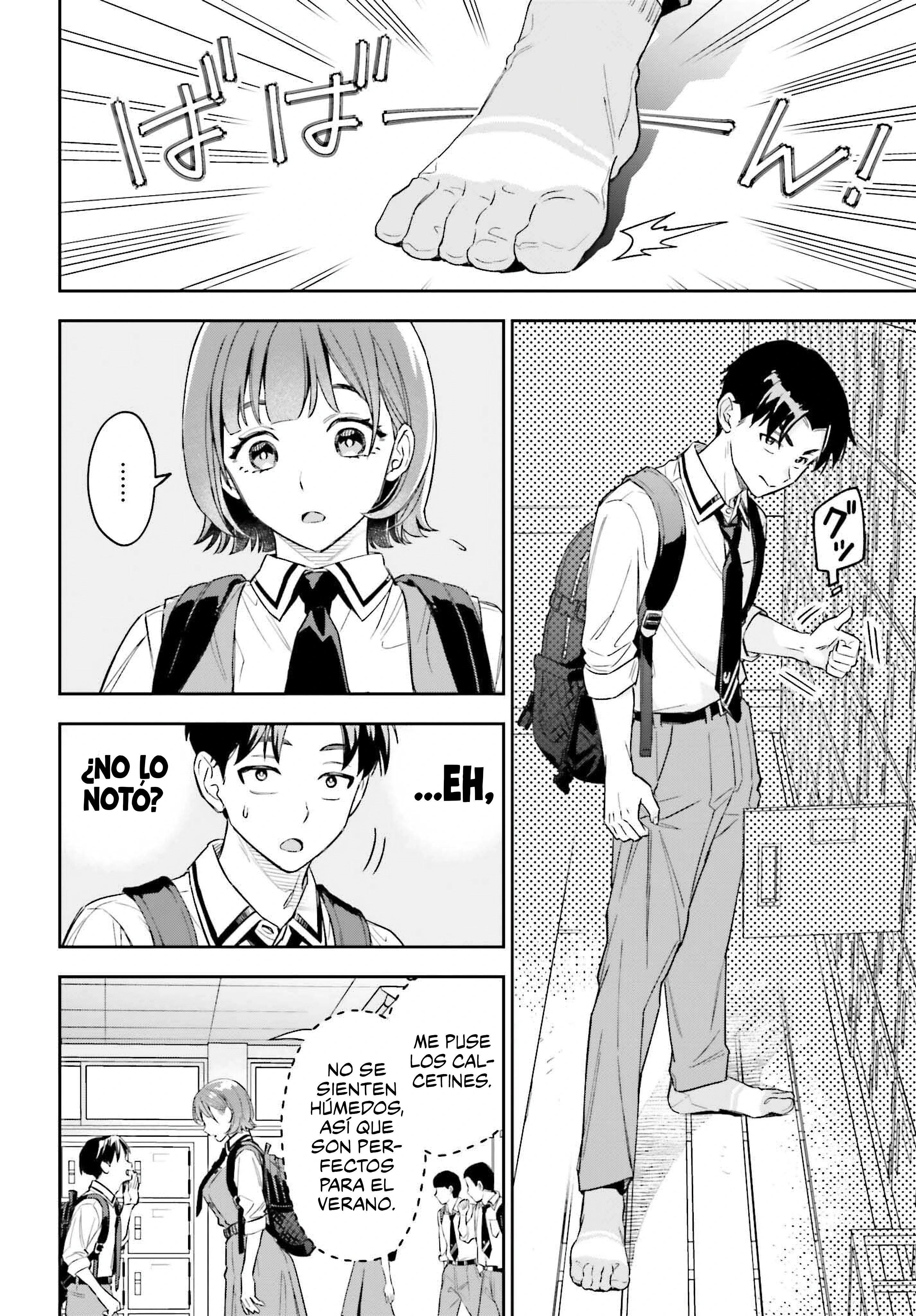 Boku no Kanojo wa Dekkawaii Capítulo 3 - Página 19 en español